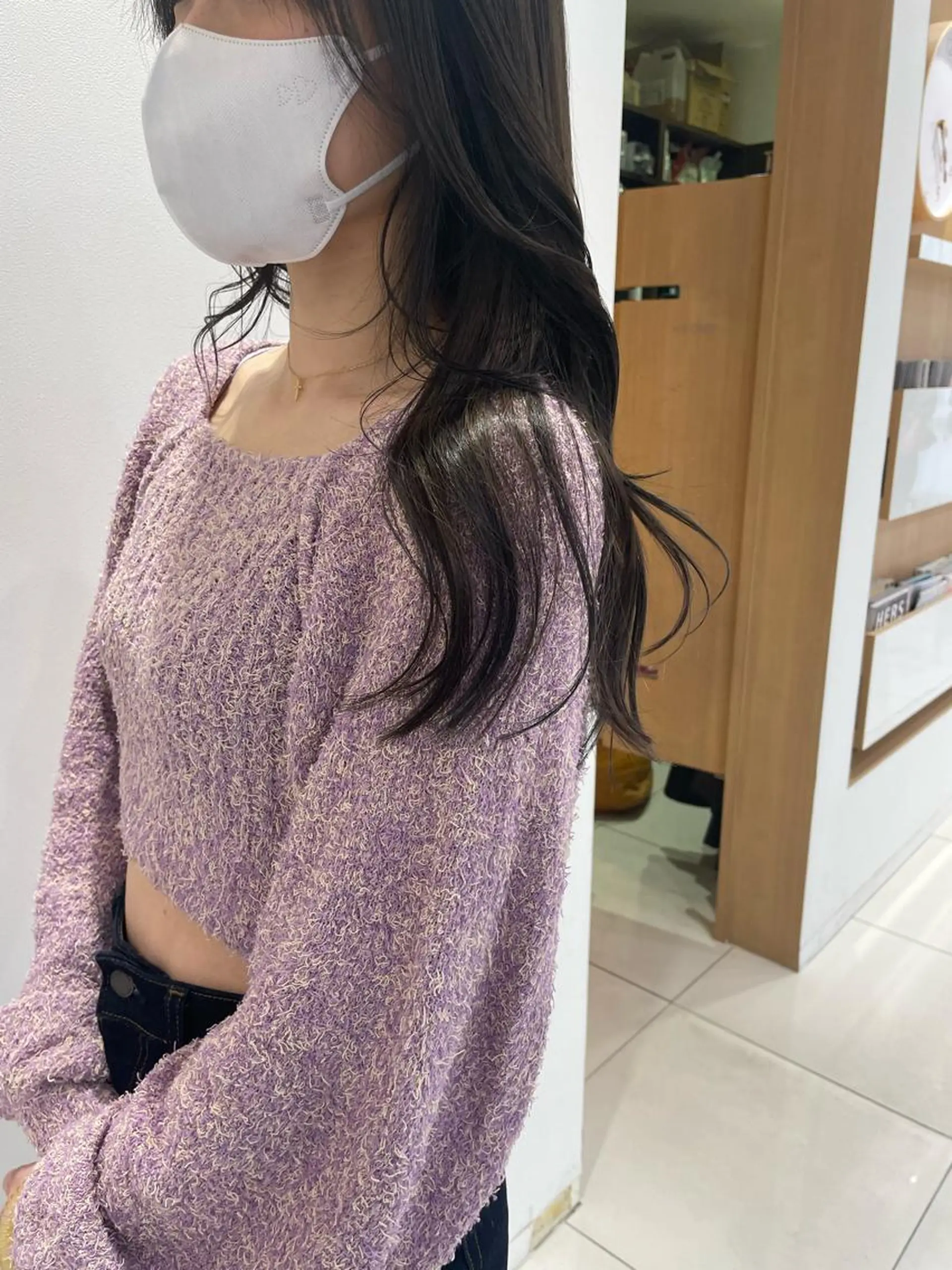 ロング カット ヘアカラー トリートメント 🪴酒井 可南子🪴のヘアスタイル