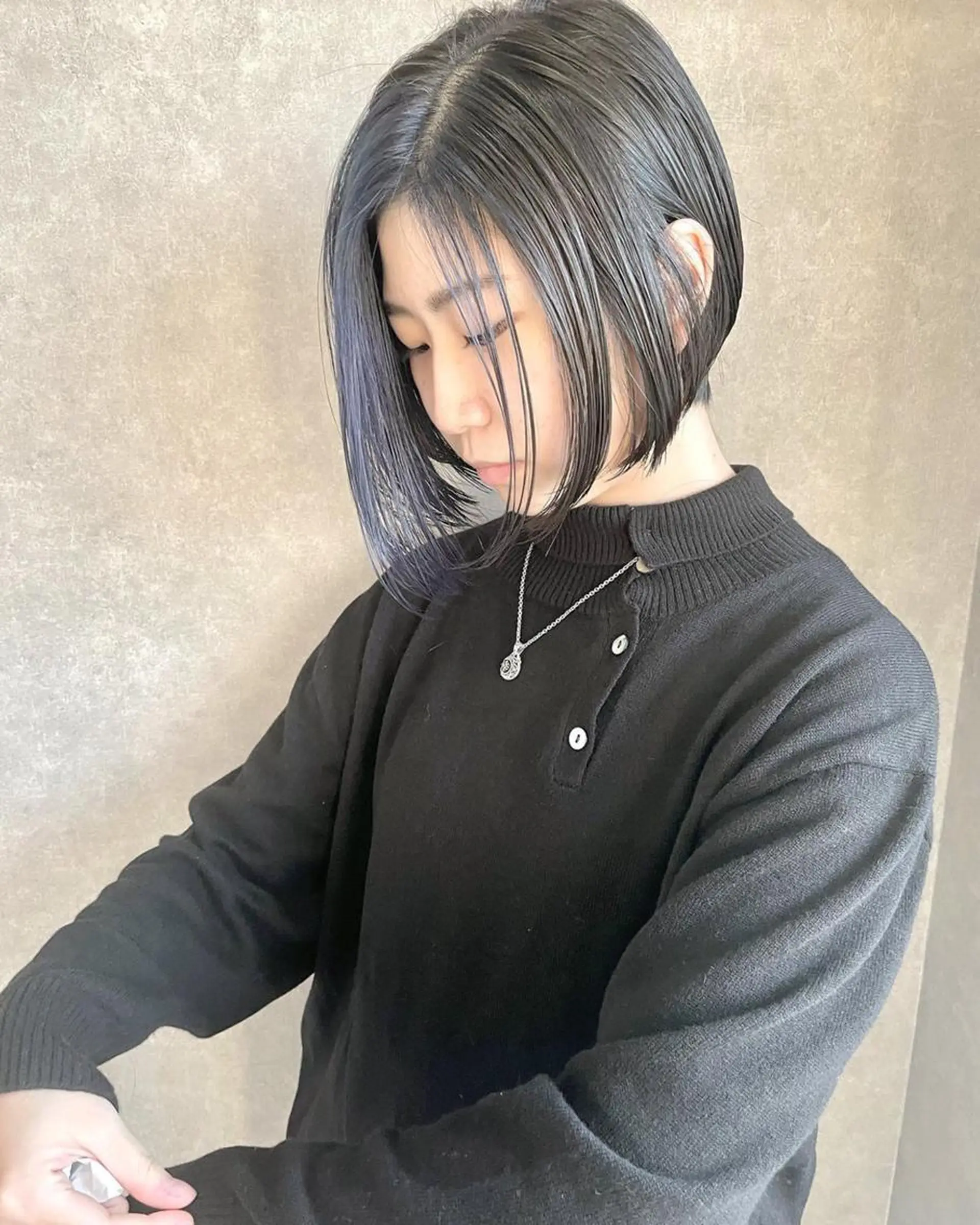 ショート ショートヘア 河原 亮のヘアスタイル