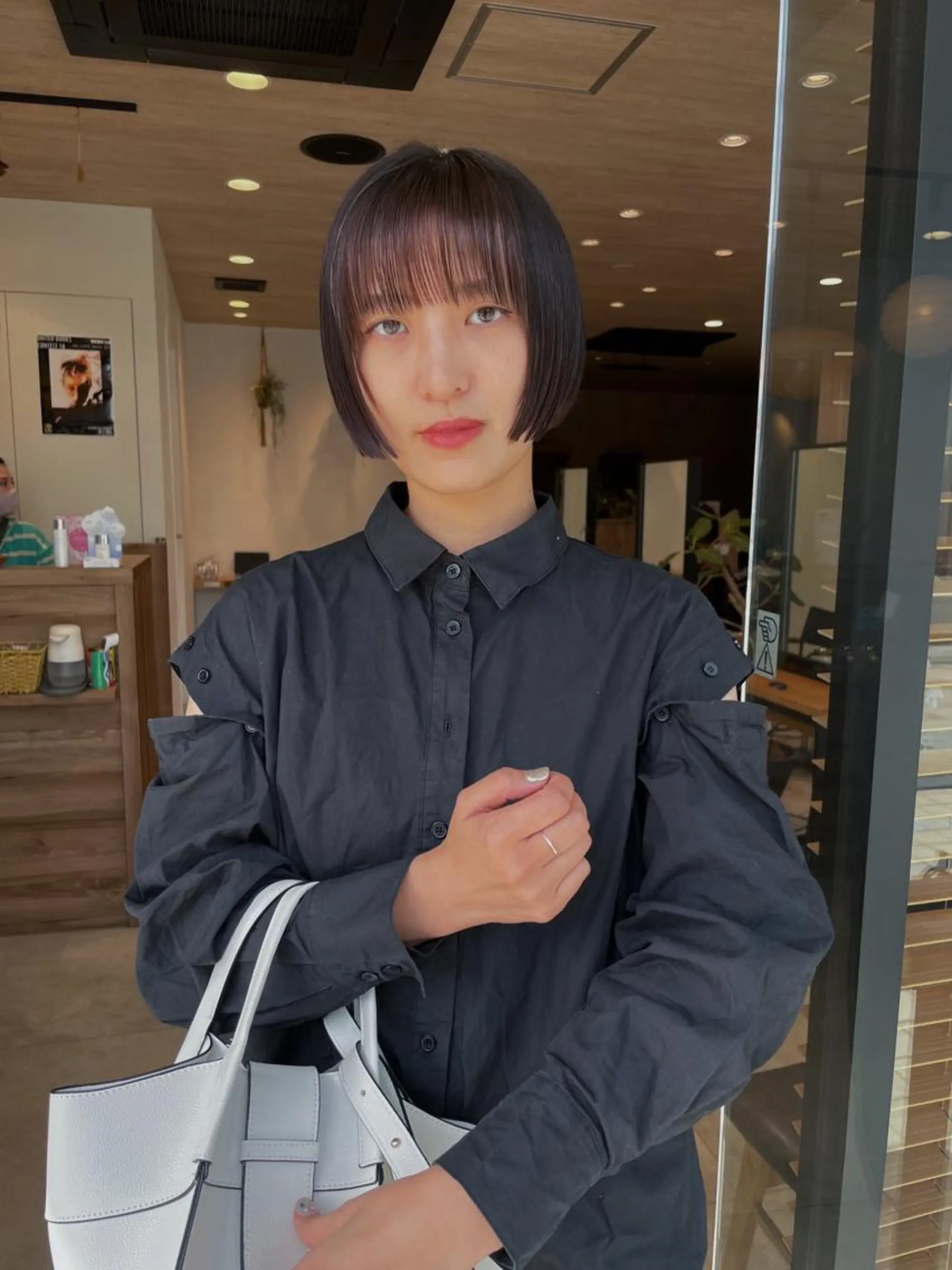 ショート カット パーマ指名No1 /namiのヘアスタイル