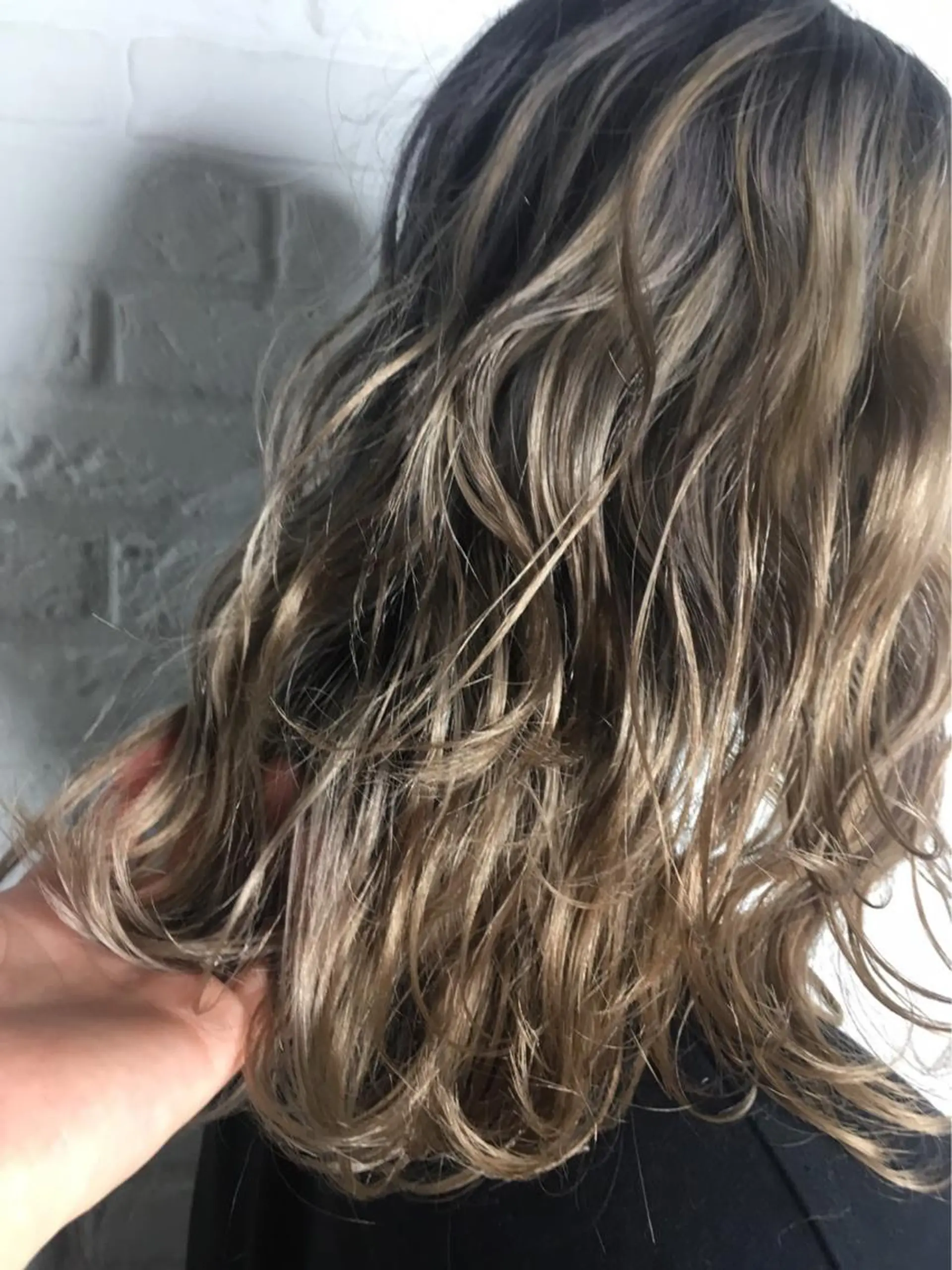 セミロング メンズサロンロス【LOSS】所属・メンズパーマ/新潟駅 NOBUTA🔥のヘアスタイル