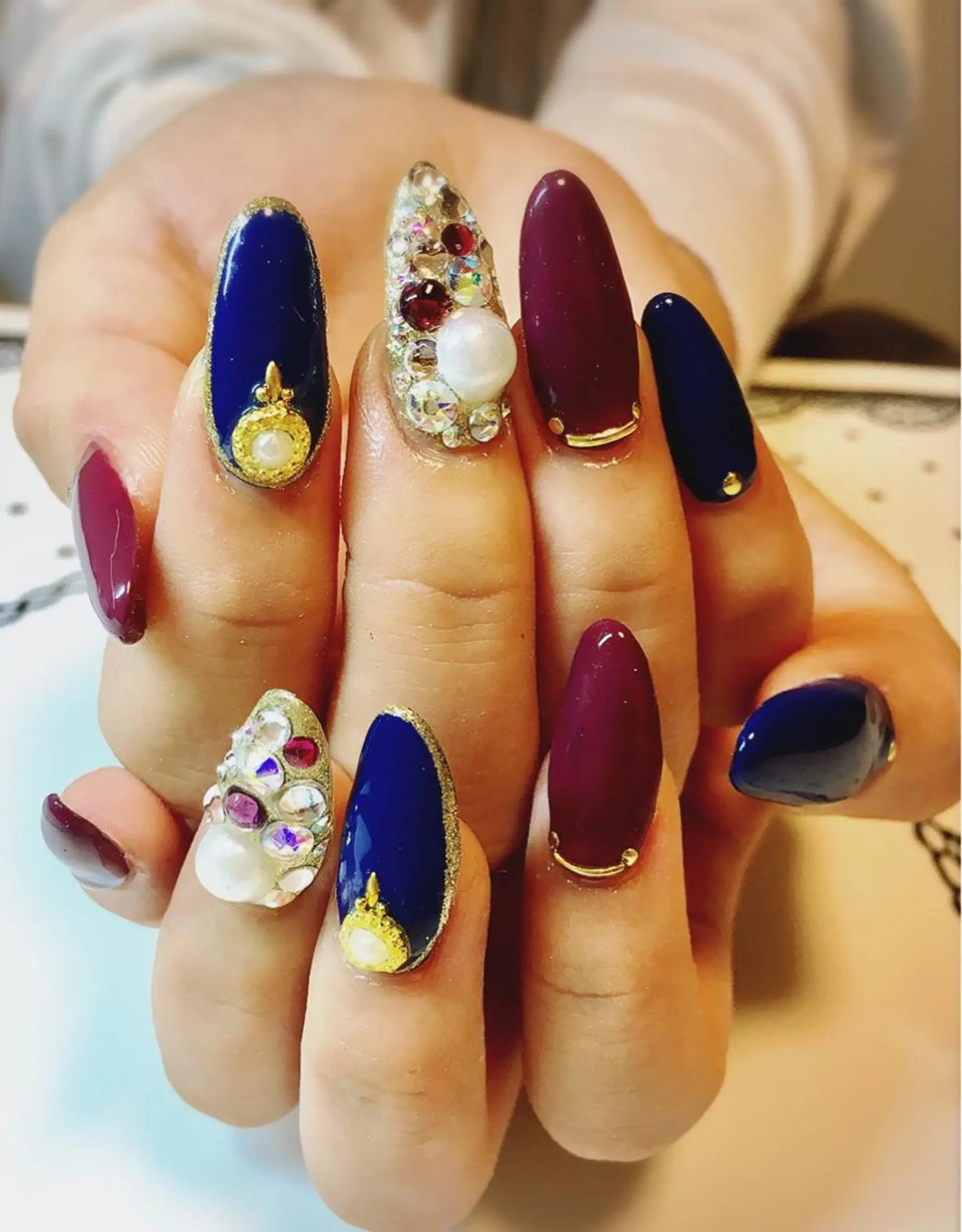 ネイル ジェルネイル スカルプネイル nailsalon sugarr所属・nailist cocoのネイルデザイン