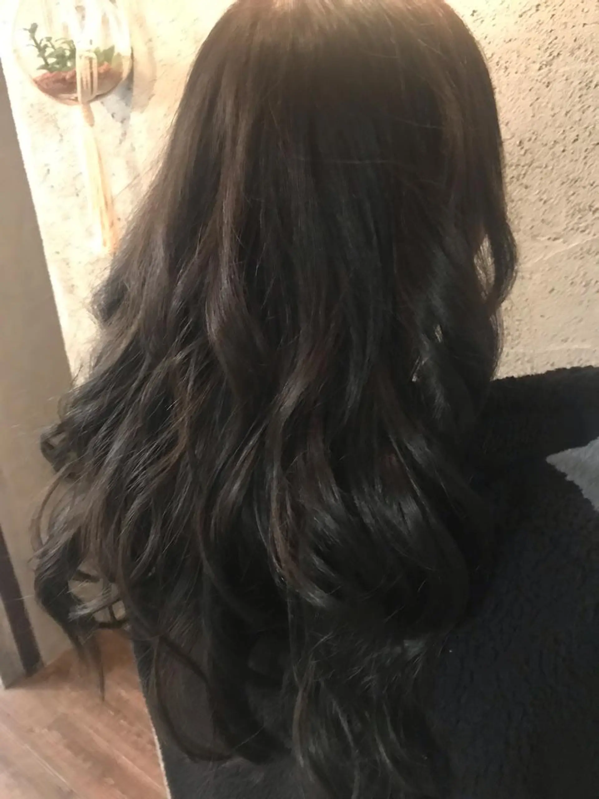 ロング カット ヘアカラー トリートメント ヘアセット ✨上村 潤平✨メンズヘア✨のヘアスタイル