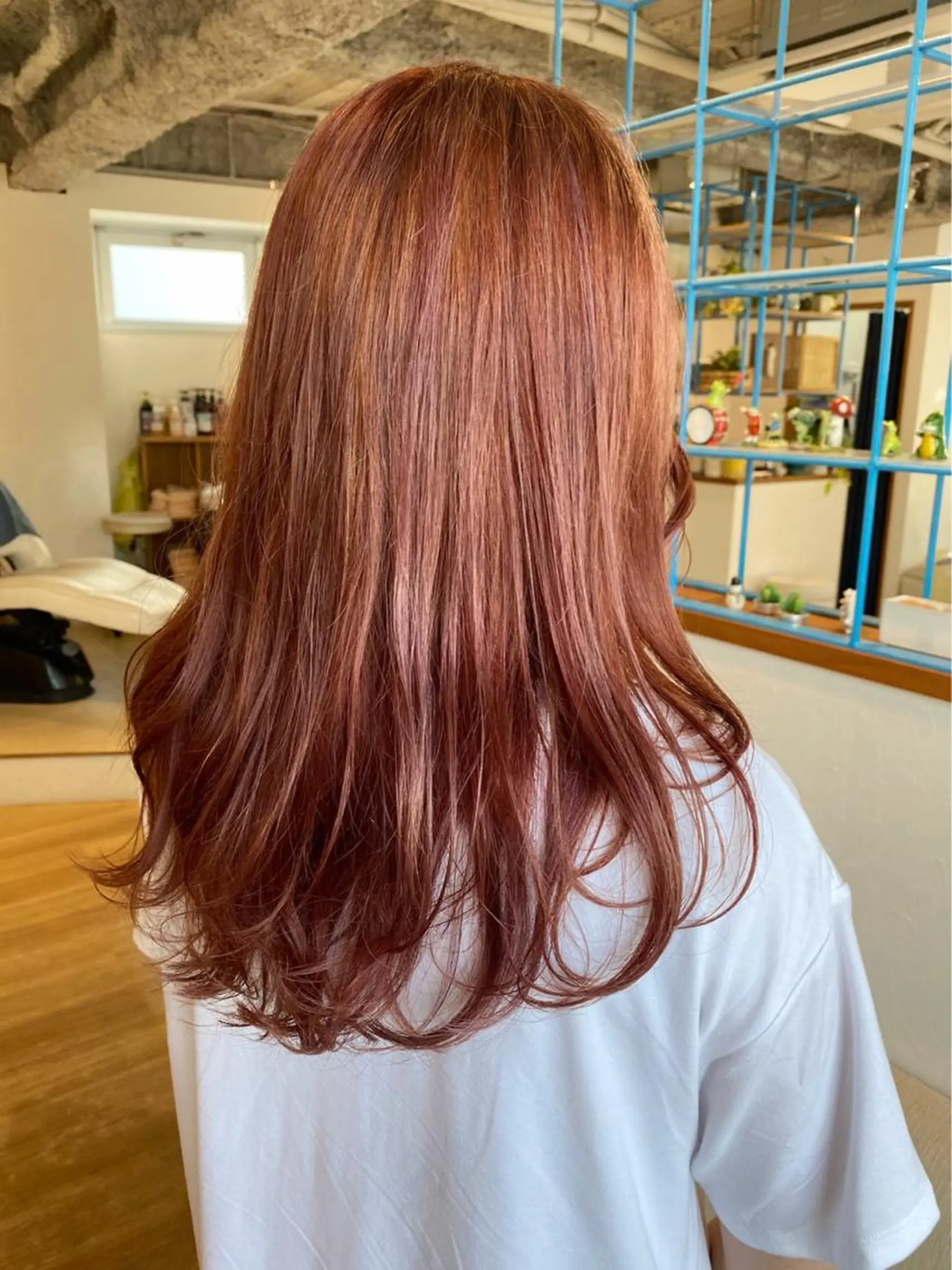 ロング 山中 かりんのヘアスタイル