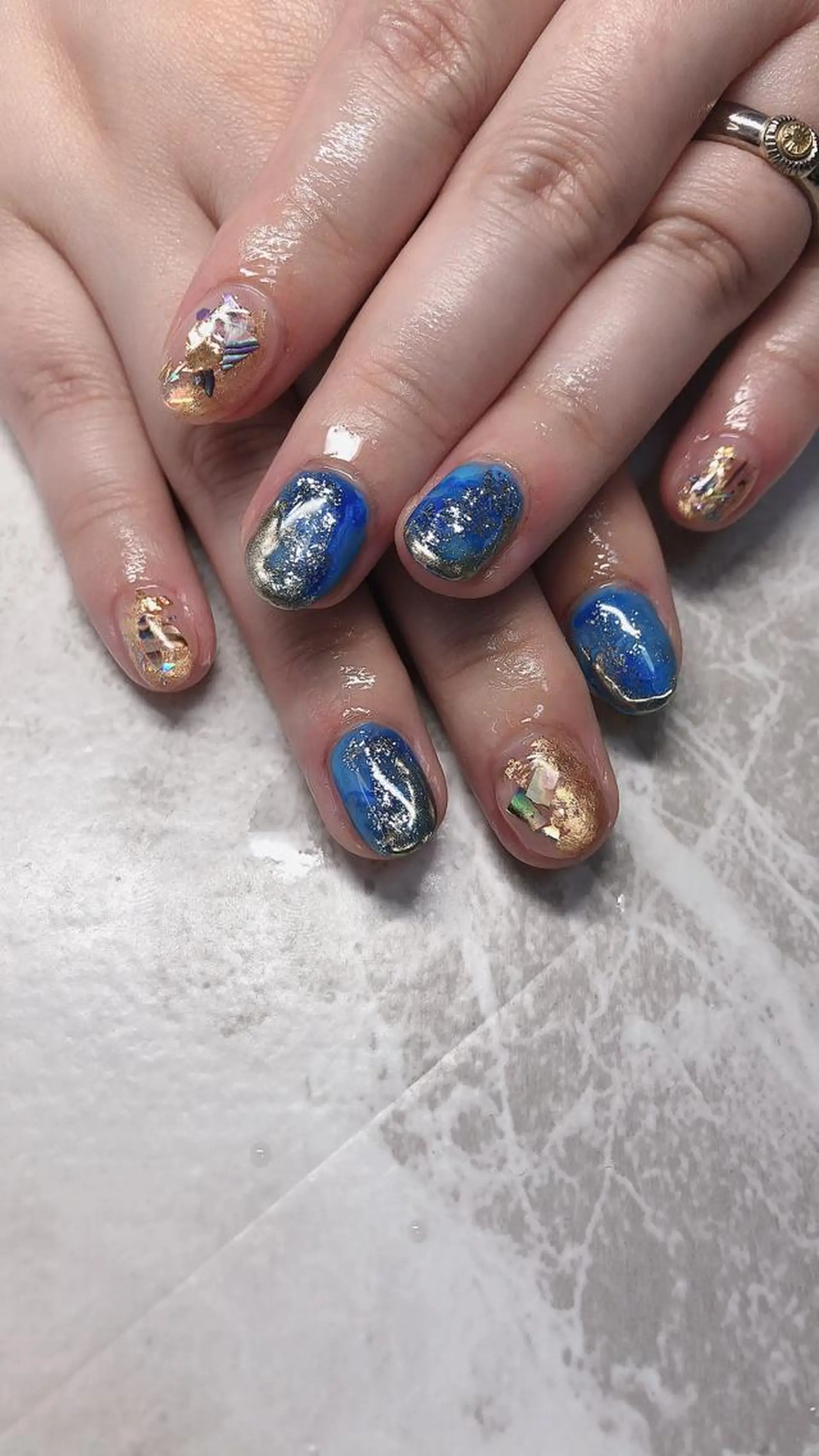 ネイル ハンドネイル 内田 奈津美のネイルデザイン