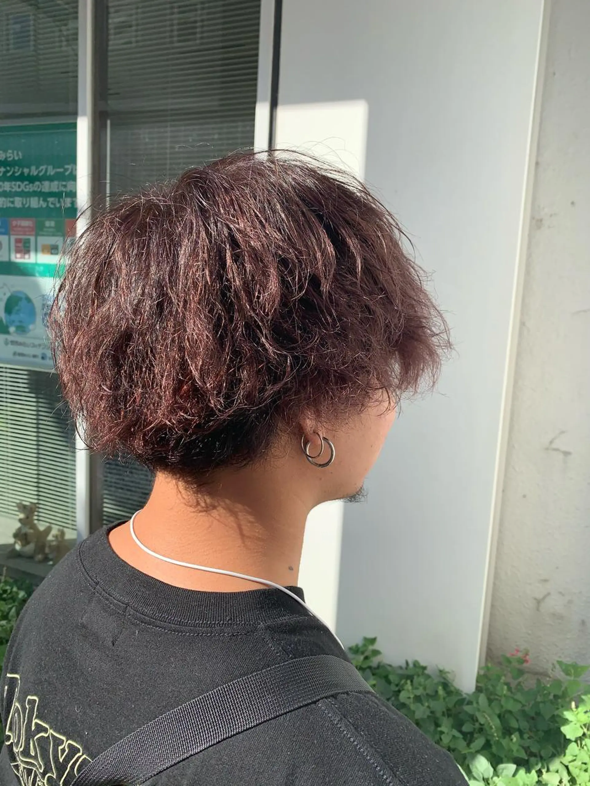 カラー Selene 難波店　HIROKIのヘアスタイル