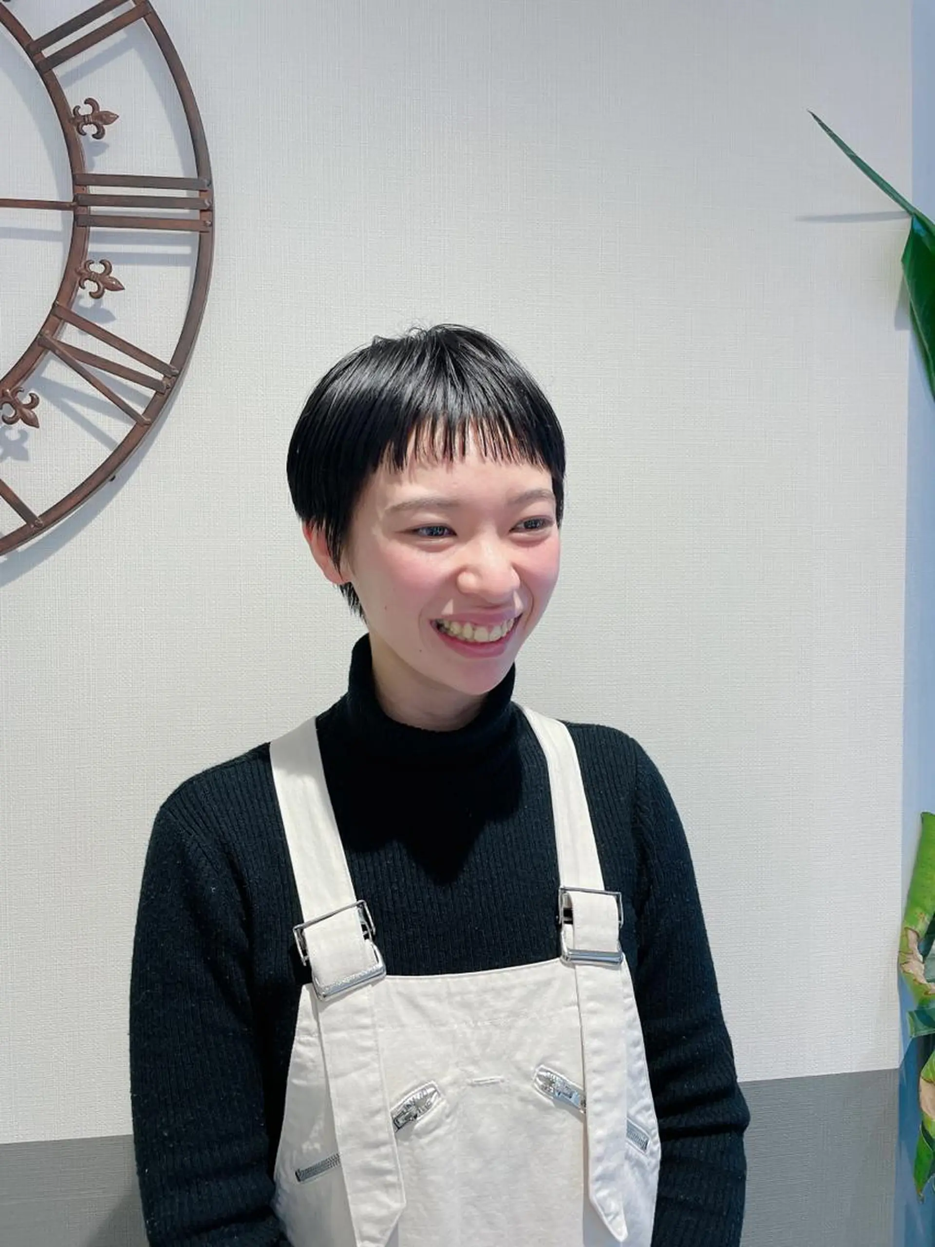 ショート コクブ アキヨのヘアスタイル