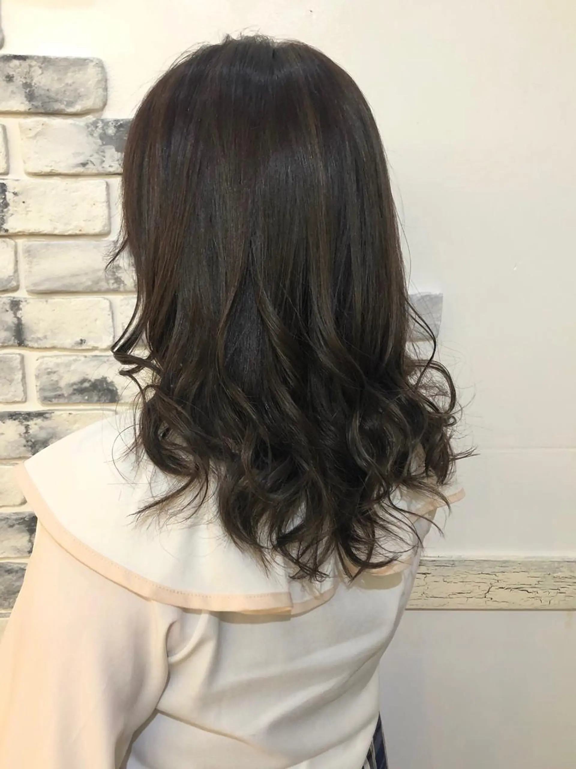 カラー ハイライトカラー 後藤 陽花子のヘアスタイル