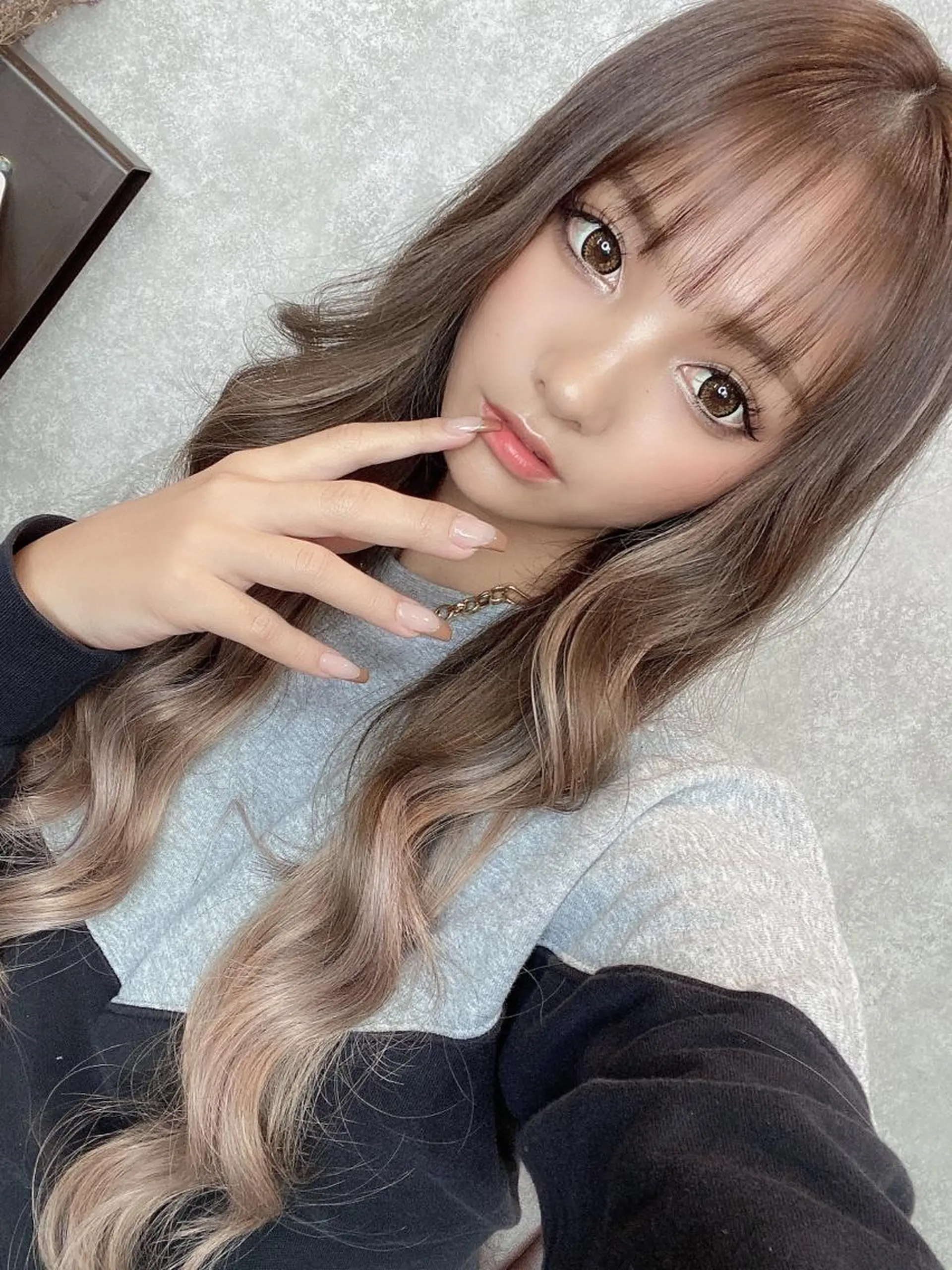 ロング エクステ Hair mission【ヘアーミッション】心斎橋所属・エクステ／レイヤー 落合/心斎橋のヘアスタイル