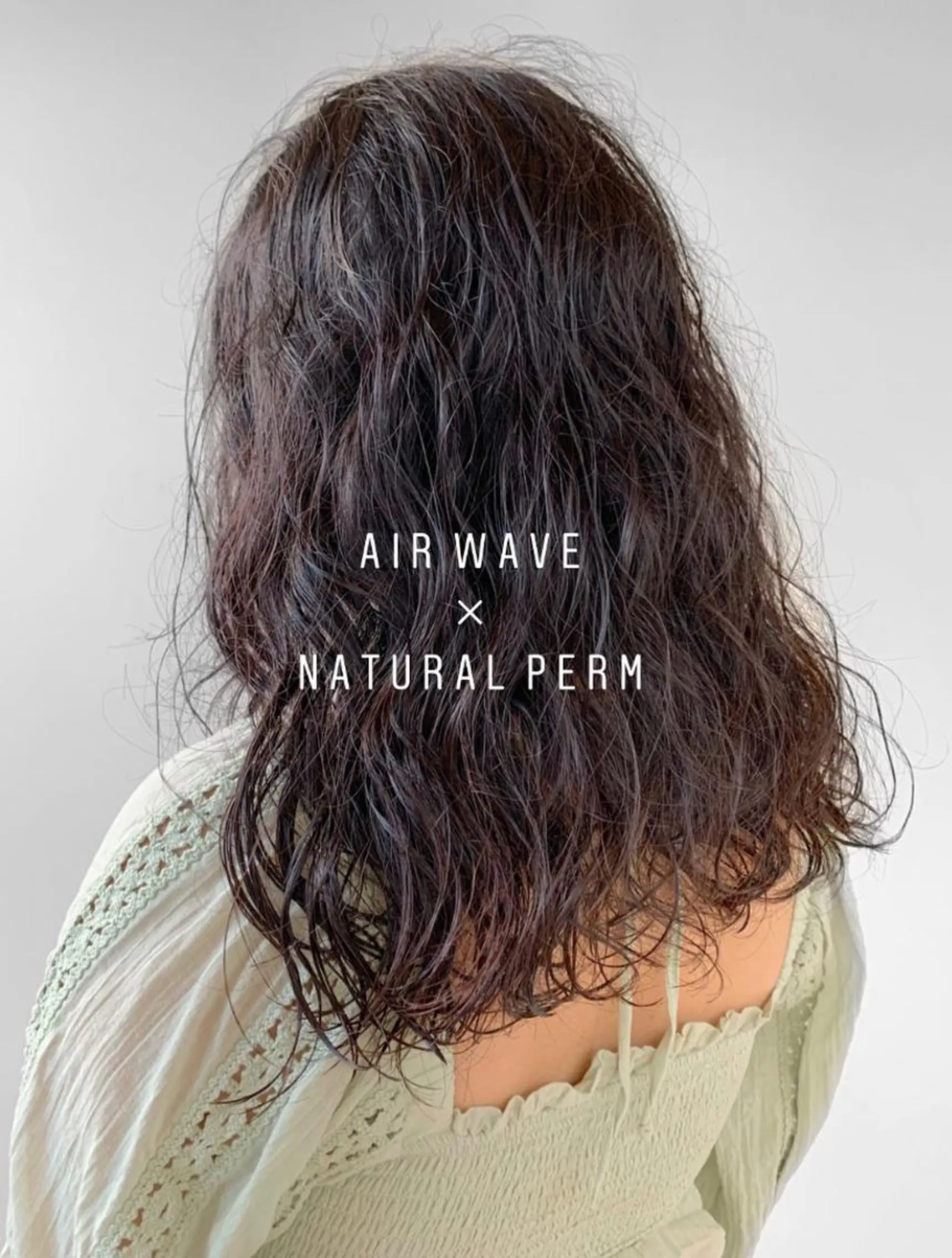 ロング パーマ AR.MARA hair  studio所属・ウェーブパーマ サトウヒカルのヘアスタイル