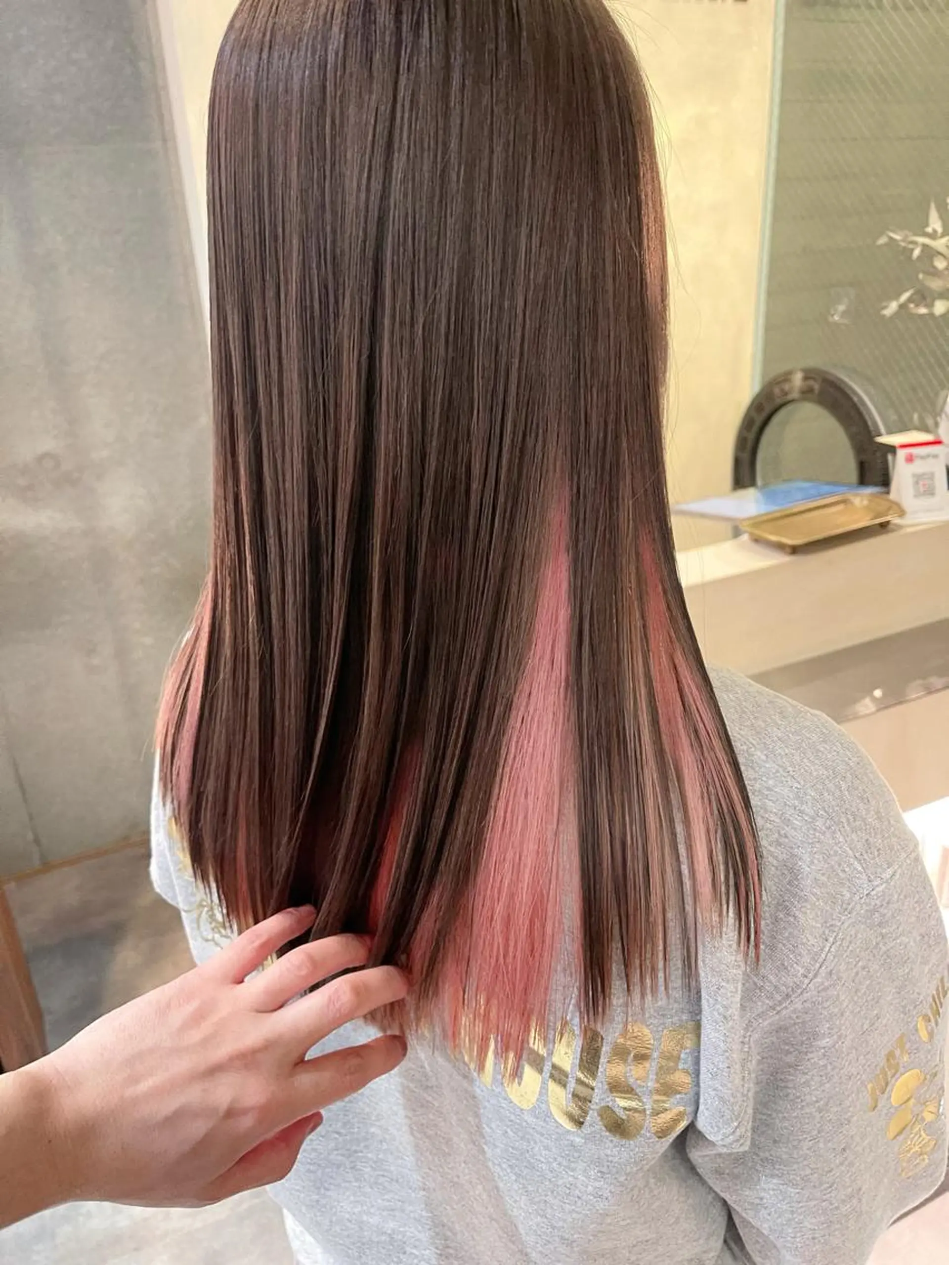 セミロング 斉藤 潤一のヘアスタイル