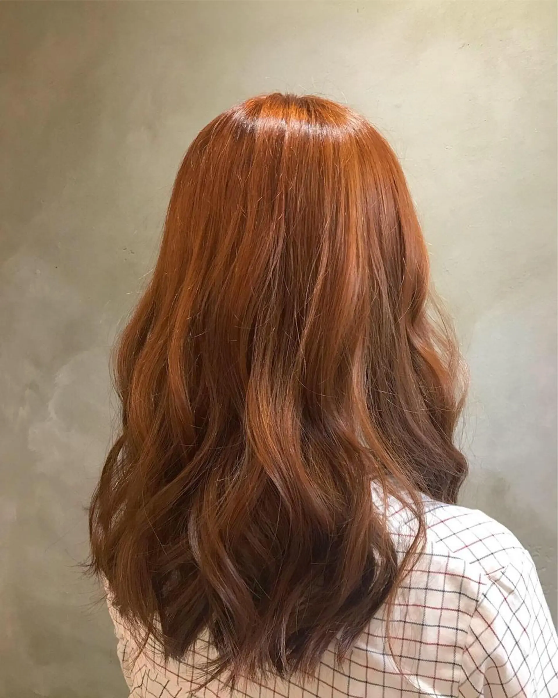 ロング カラー カット ヘアカラー hair care ACRO所属・hair care ACRO店長　谷のヘアスタイル