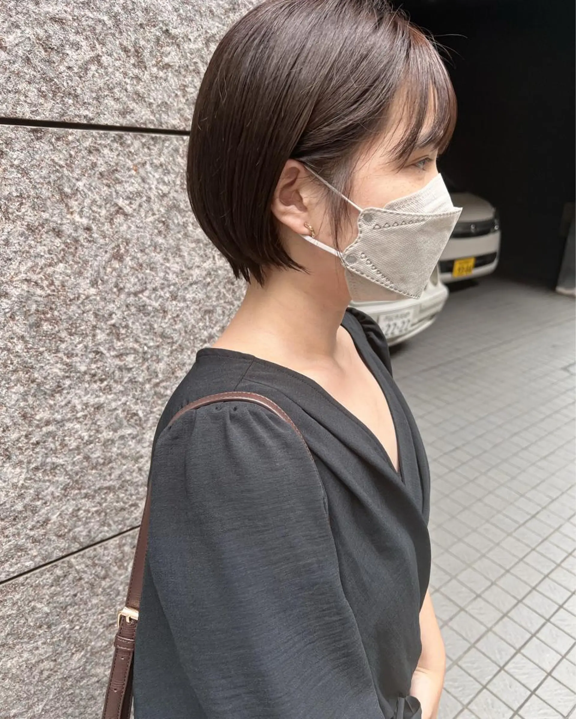 ショート 伊藤 愛美のヘアスタイル