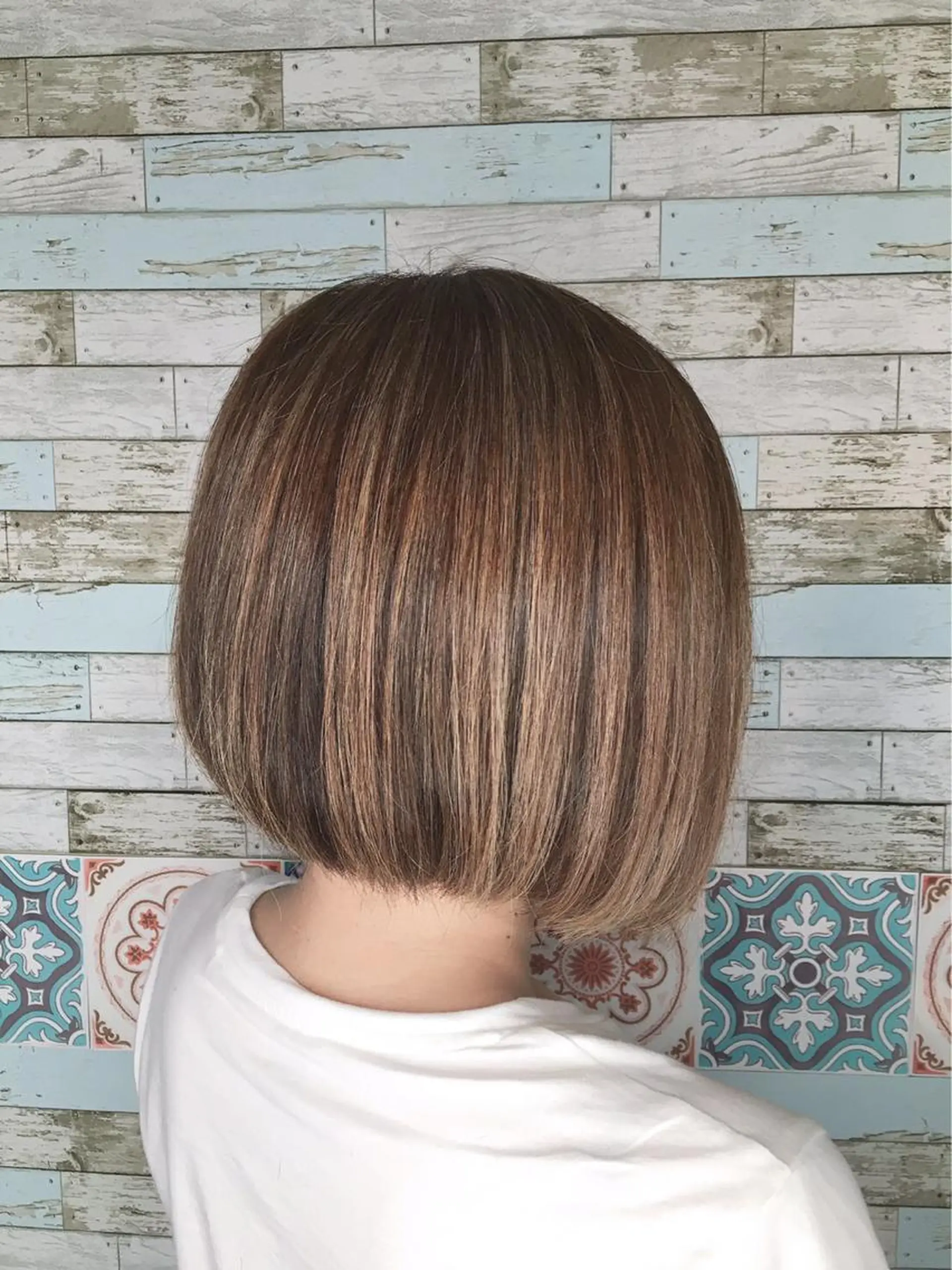 ショート カラー ヘアカラー LUCIs↨所属・ルーキス やまざきのヘアスタイル