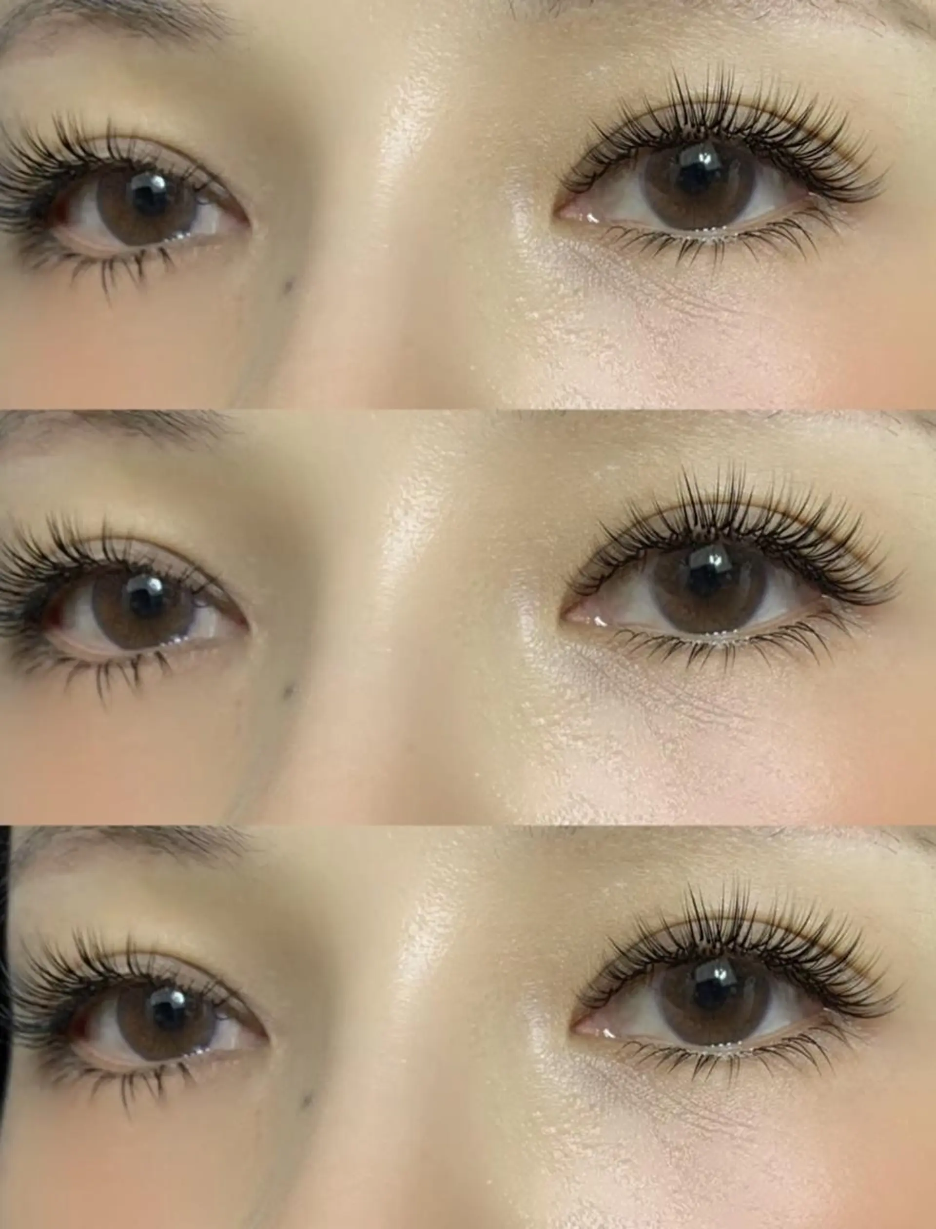 マツエク・マツパ Aranasalon 上野店２のマツエク・マツパデザイン