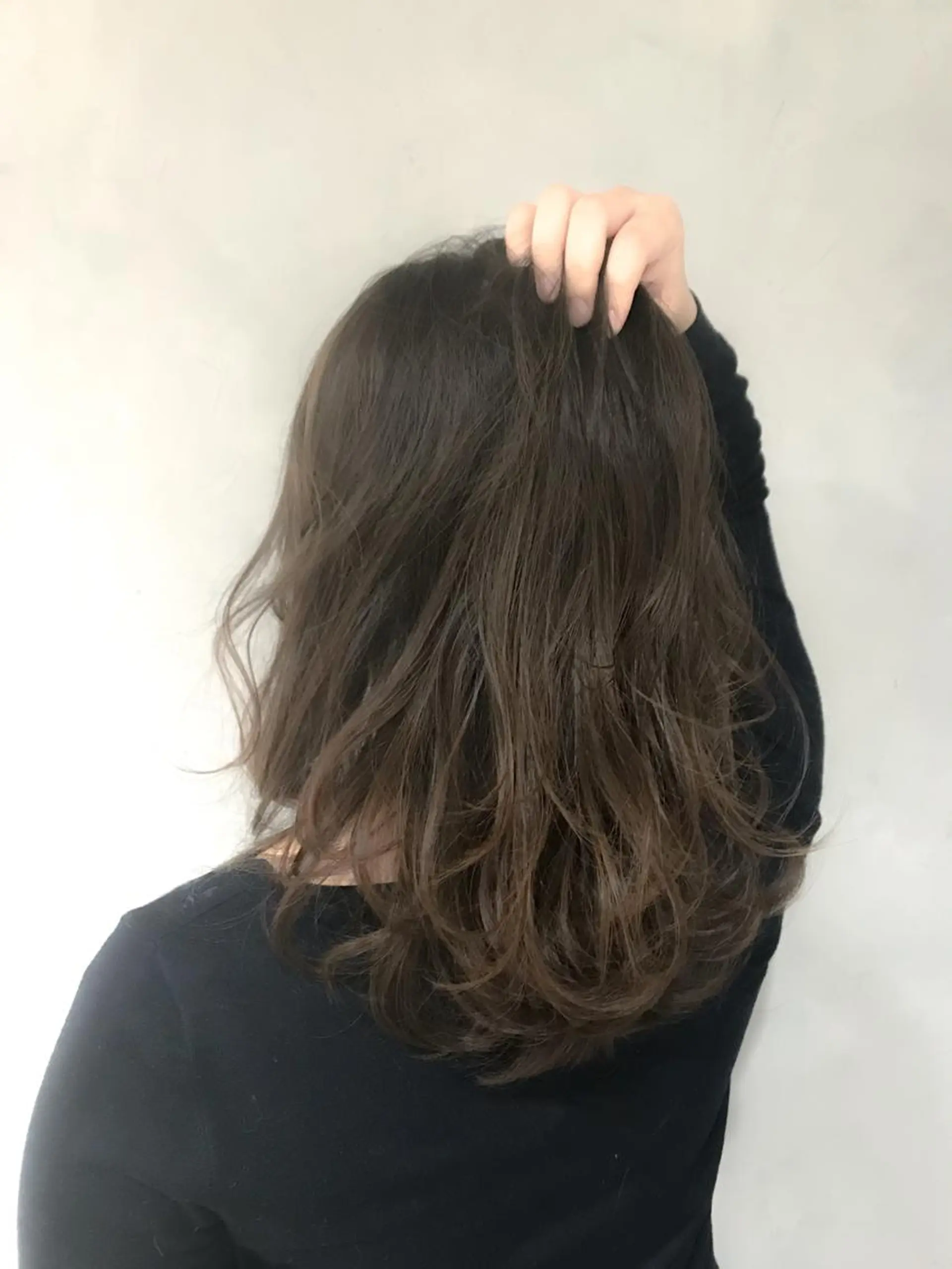 ミディアム ヘアカラー NICHE HAIR所属・🤎NICHE 🤎 🌈坂口拓斗🌈のヘアスタイル