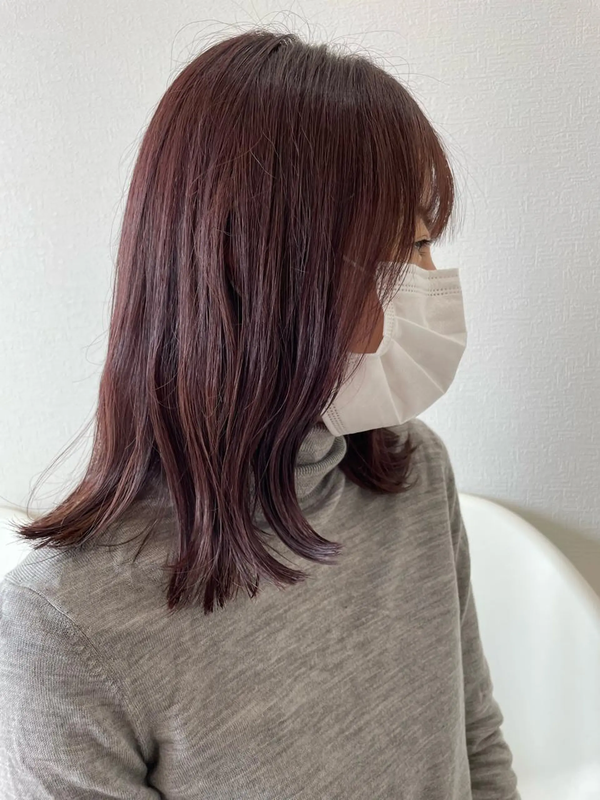 ミディアム カラー 🔶SUNC ツヅキチアキ🔶のヘアスタイル