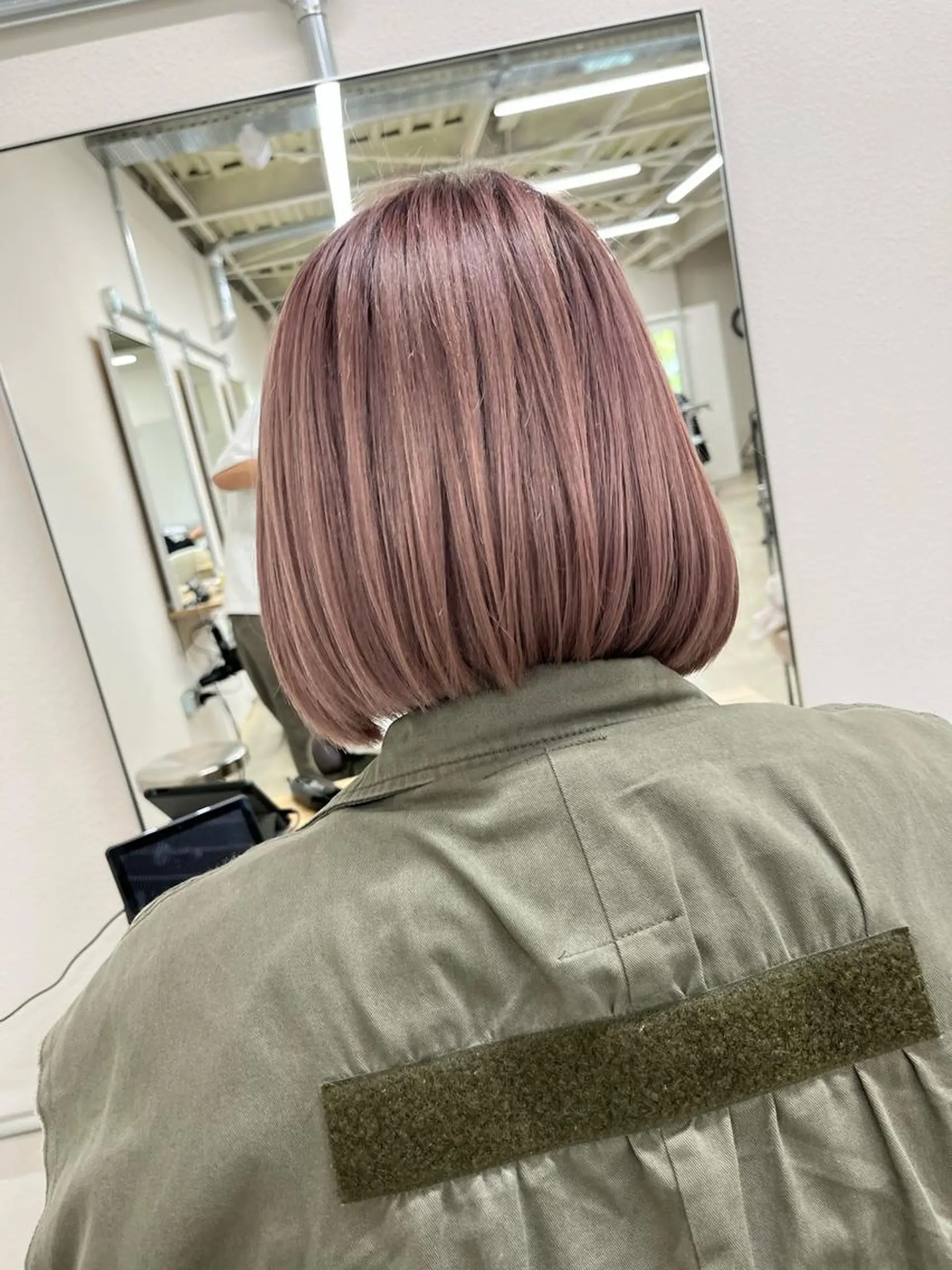 ミディアム Tsuyoki .のヘアスタイル