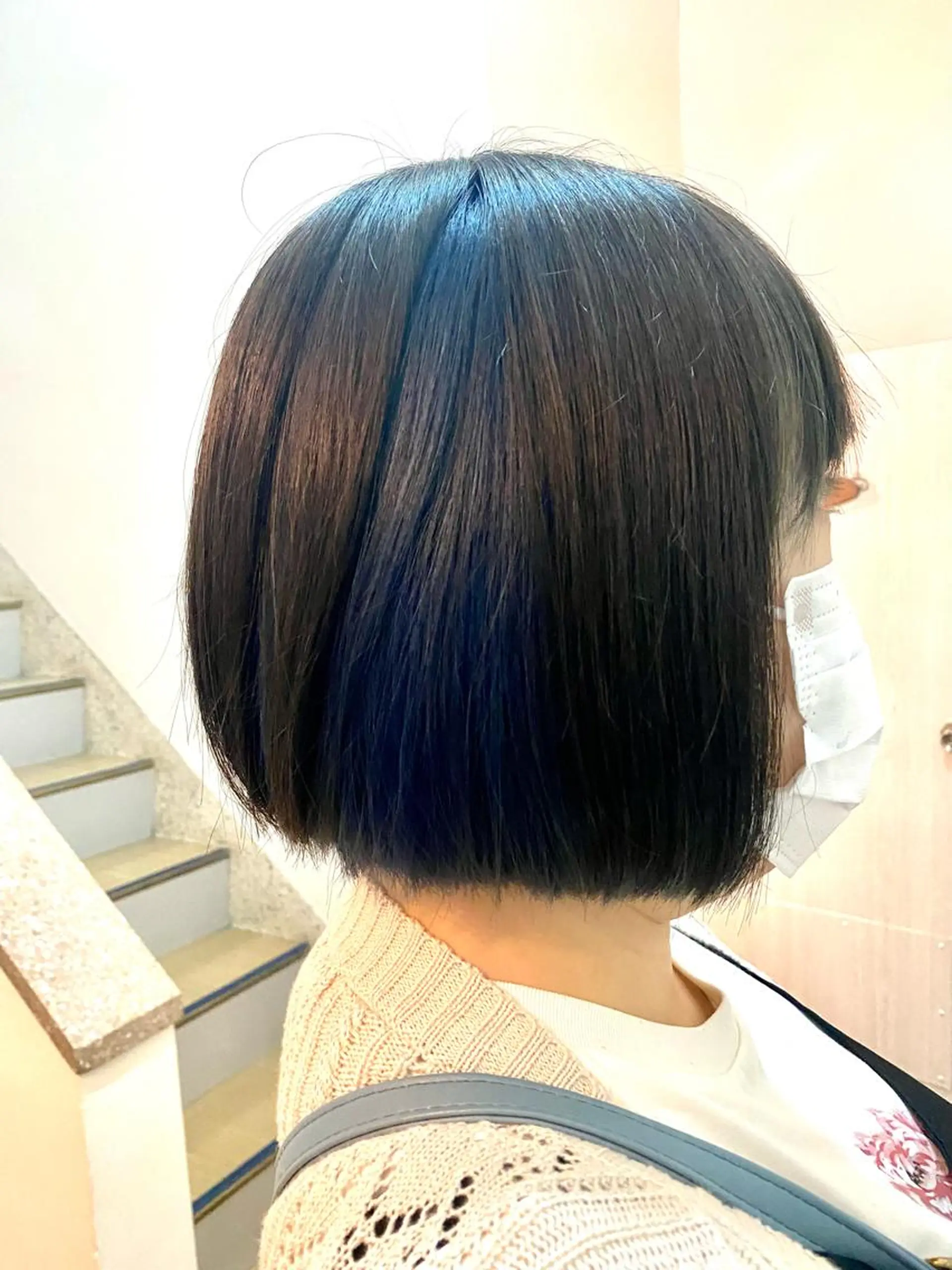 ショート カット トリートメント Re:MAKE所属・ジャニヲタ美容師 推しカラー中平海帆のヘアスタイル