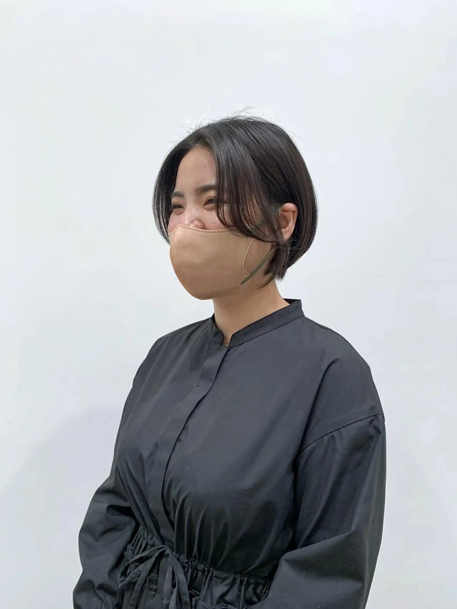 ショート aoi /パーマ /まるみショートのヘアスタイル