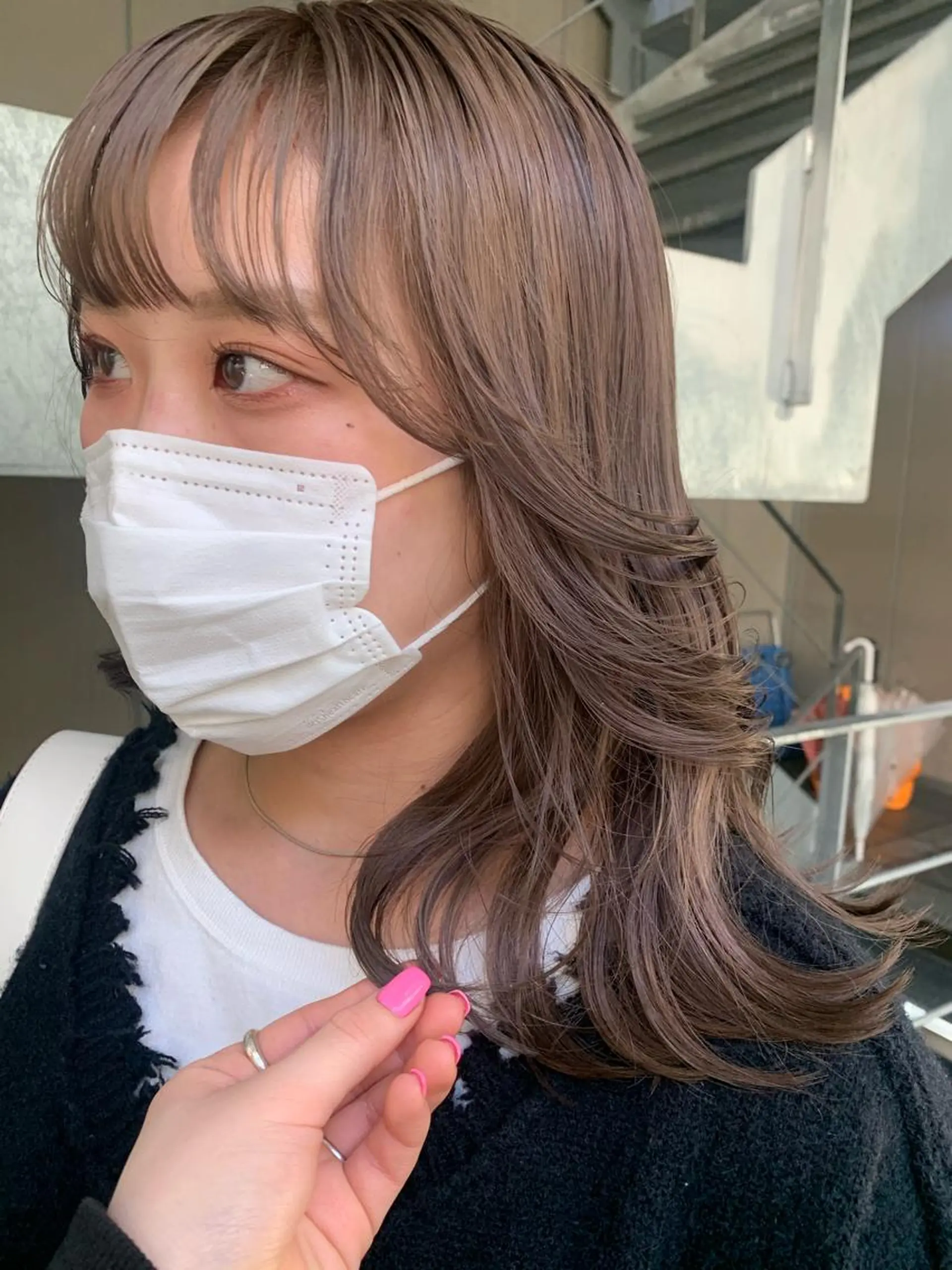 カラー 🎀韓国/髪質改善 長野美和🎀のヘアスタイル