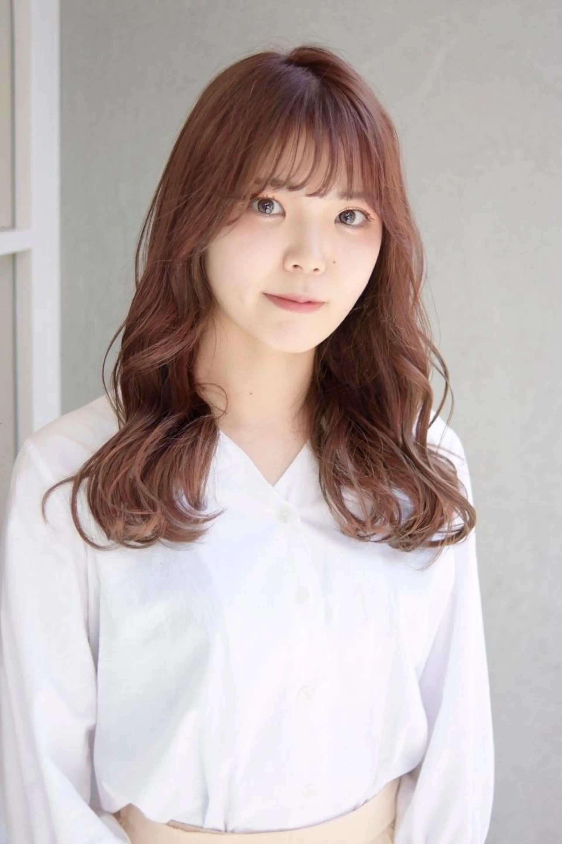 ミディアム beauty beast前田店のヘアスタイル