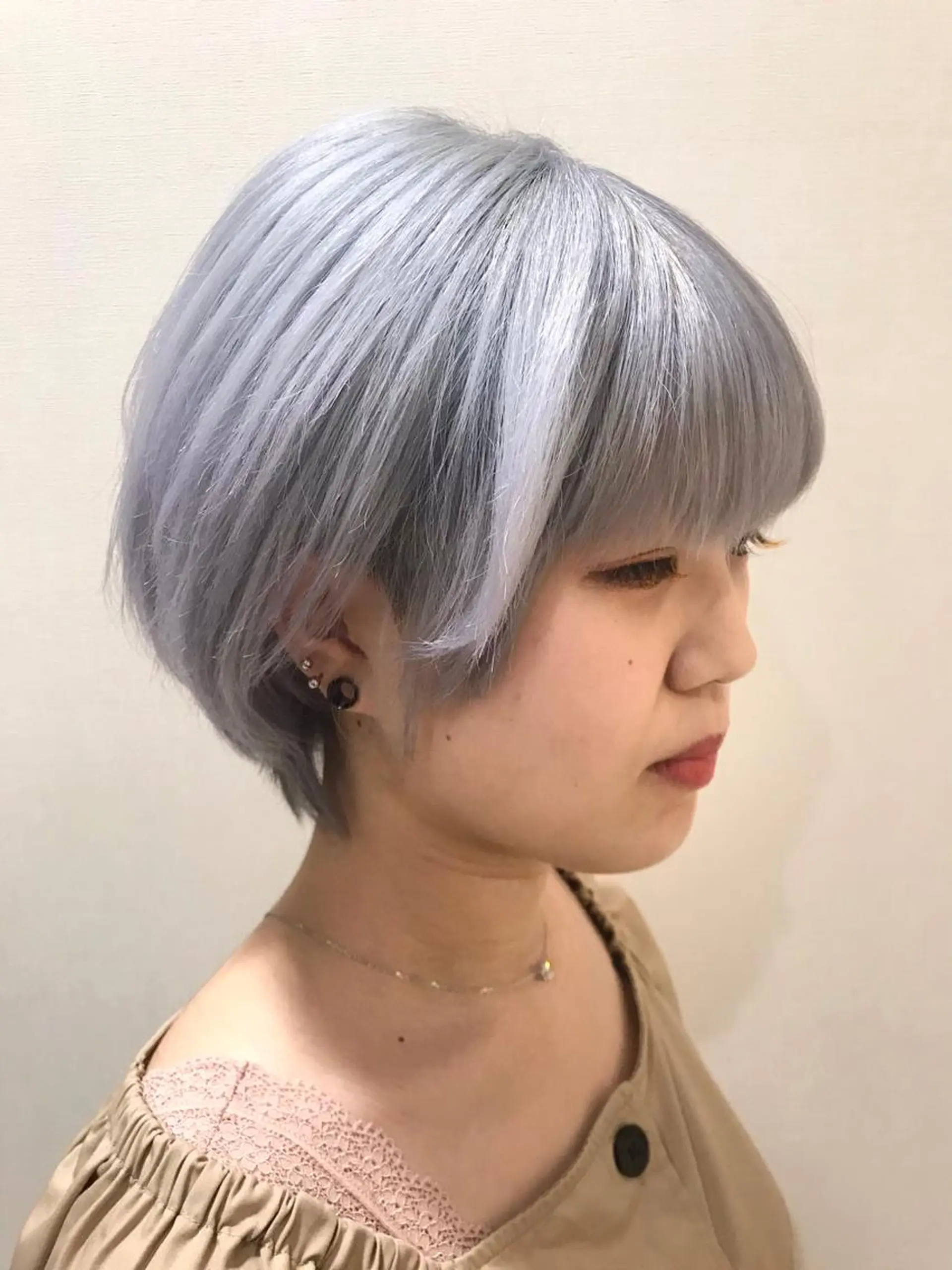 ショート カラー 毛流れフェザー スタイル🔹竹内凌のヘアスタイル