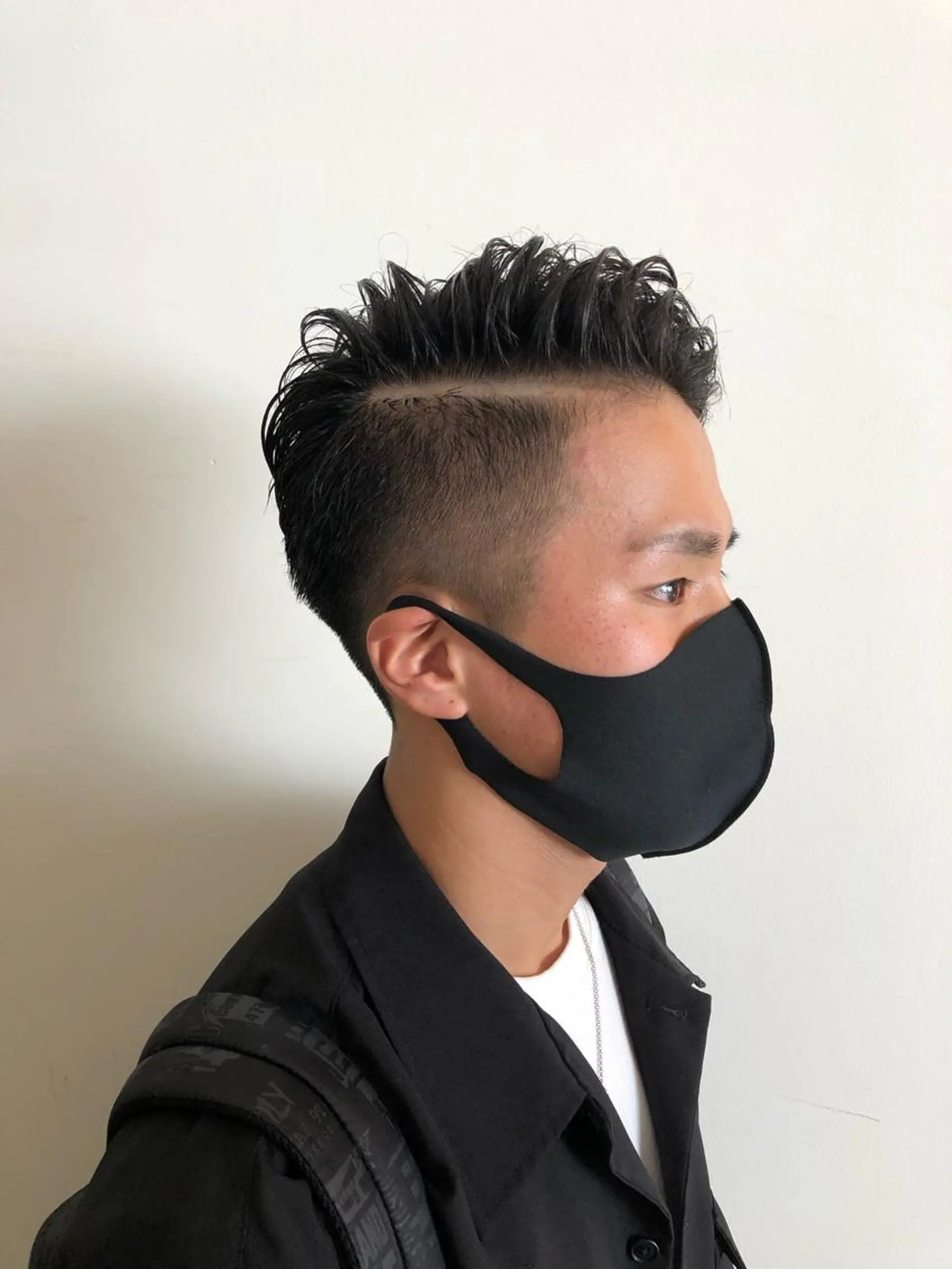 メンズ 岡 大斗のヘアスタイル