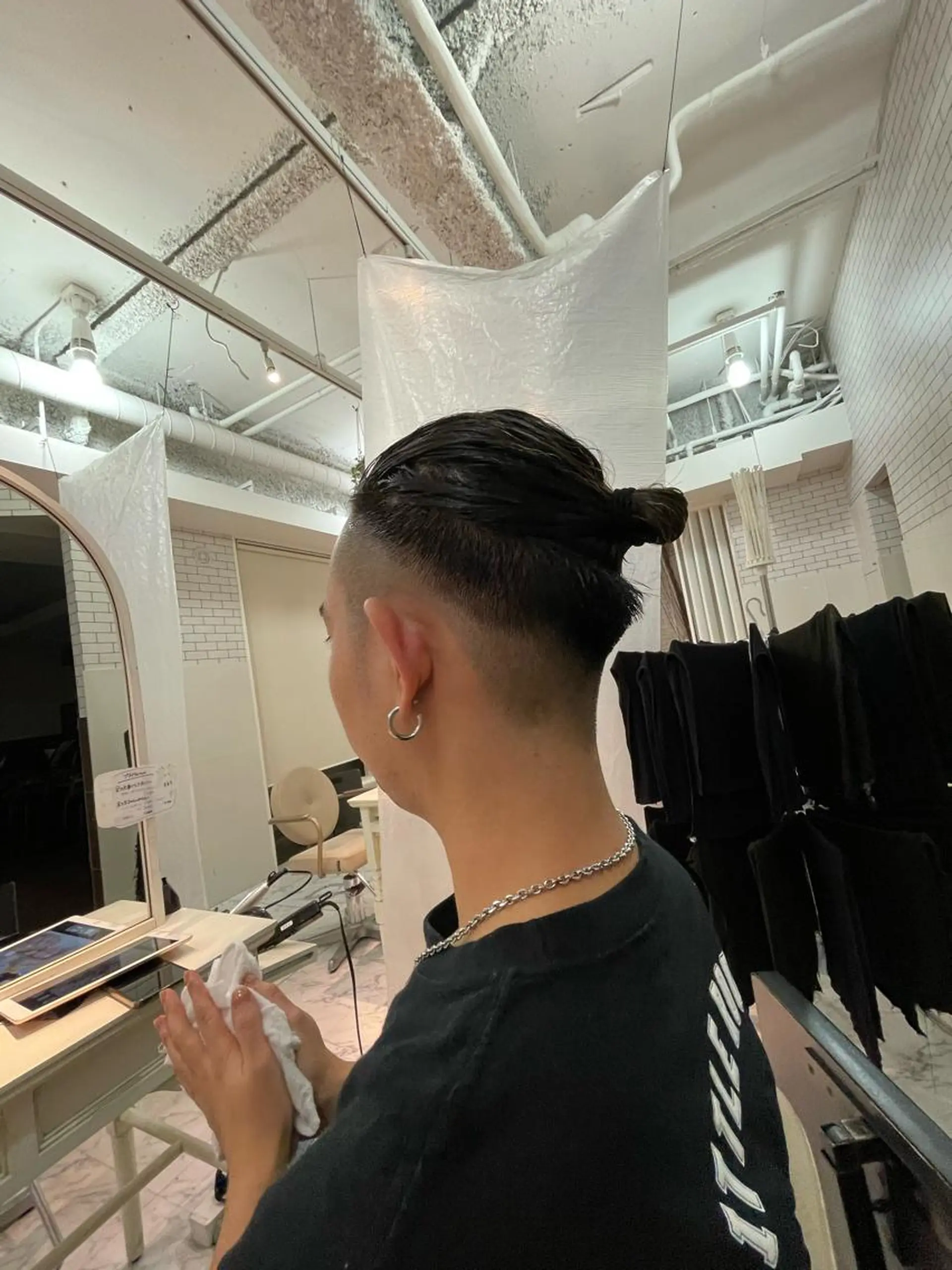 ショート 保々  雄輝のヘアスタイル