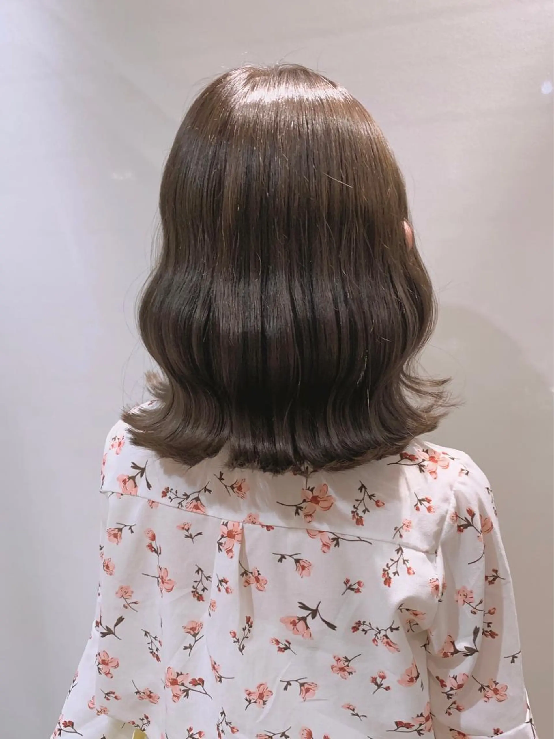 ミディアム カラー ヘアアレンジ As hair所属・柔らか垢抜けｶﾗｰと ｶｯﾄ🫧ASUKAのヘアスタイル