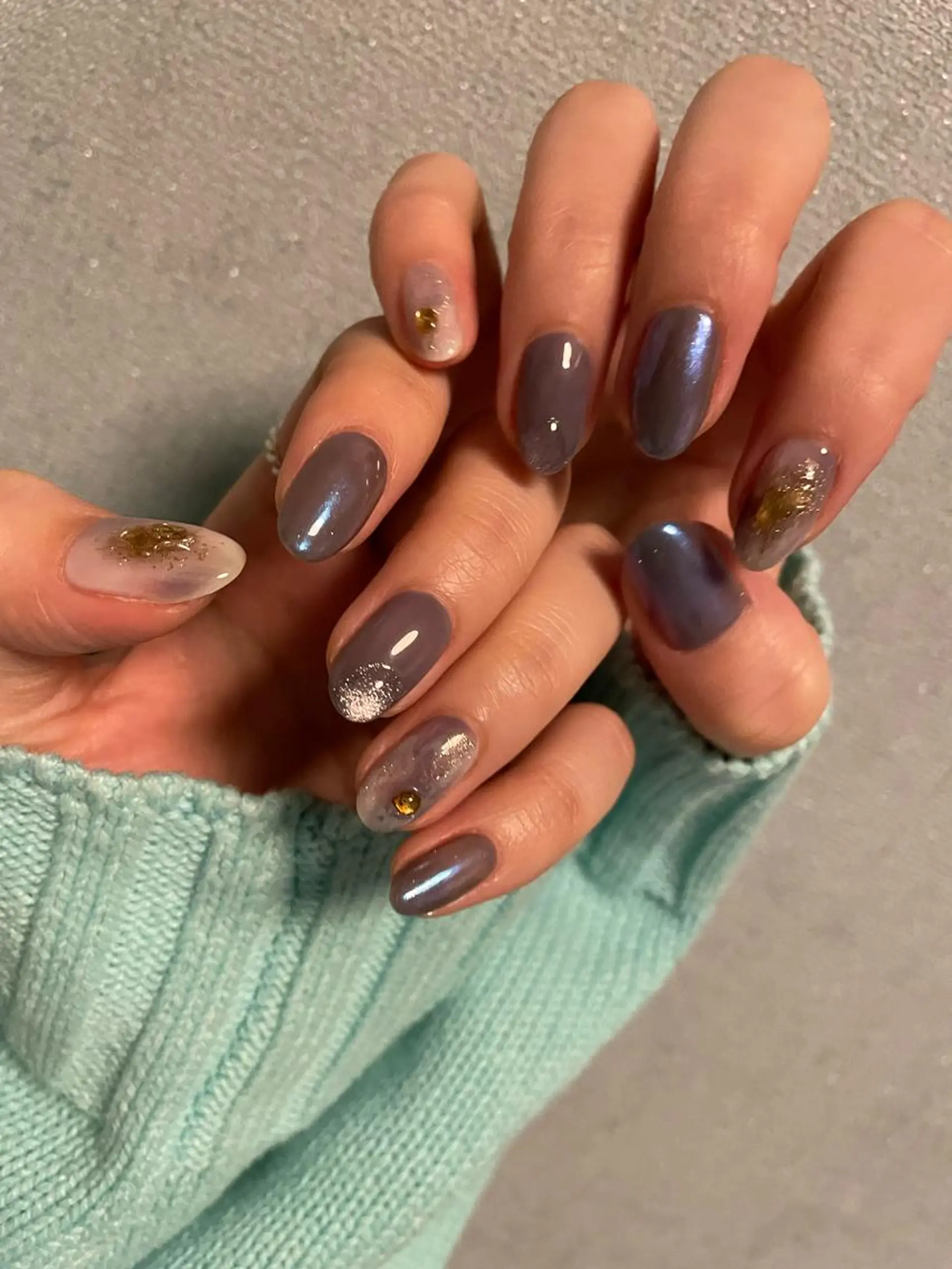 ネイル ハンドネイル ハンドケア Ami 🦥のネイルデザイン