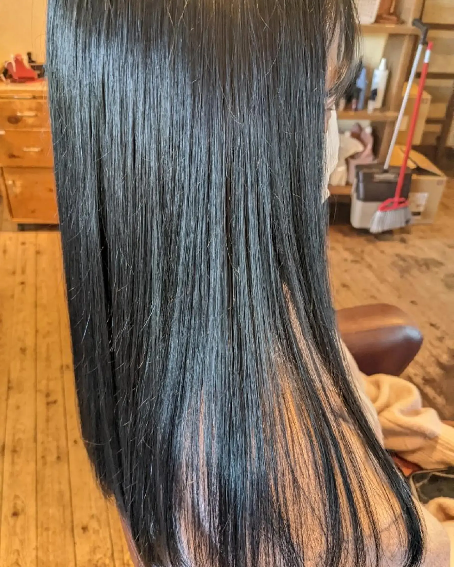 ロング カラー カット ヘアカラー トリートメント 木下 峻輔/髪質改善特化のヘアスタイル