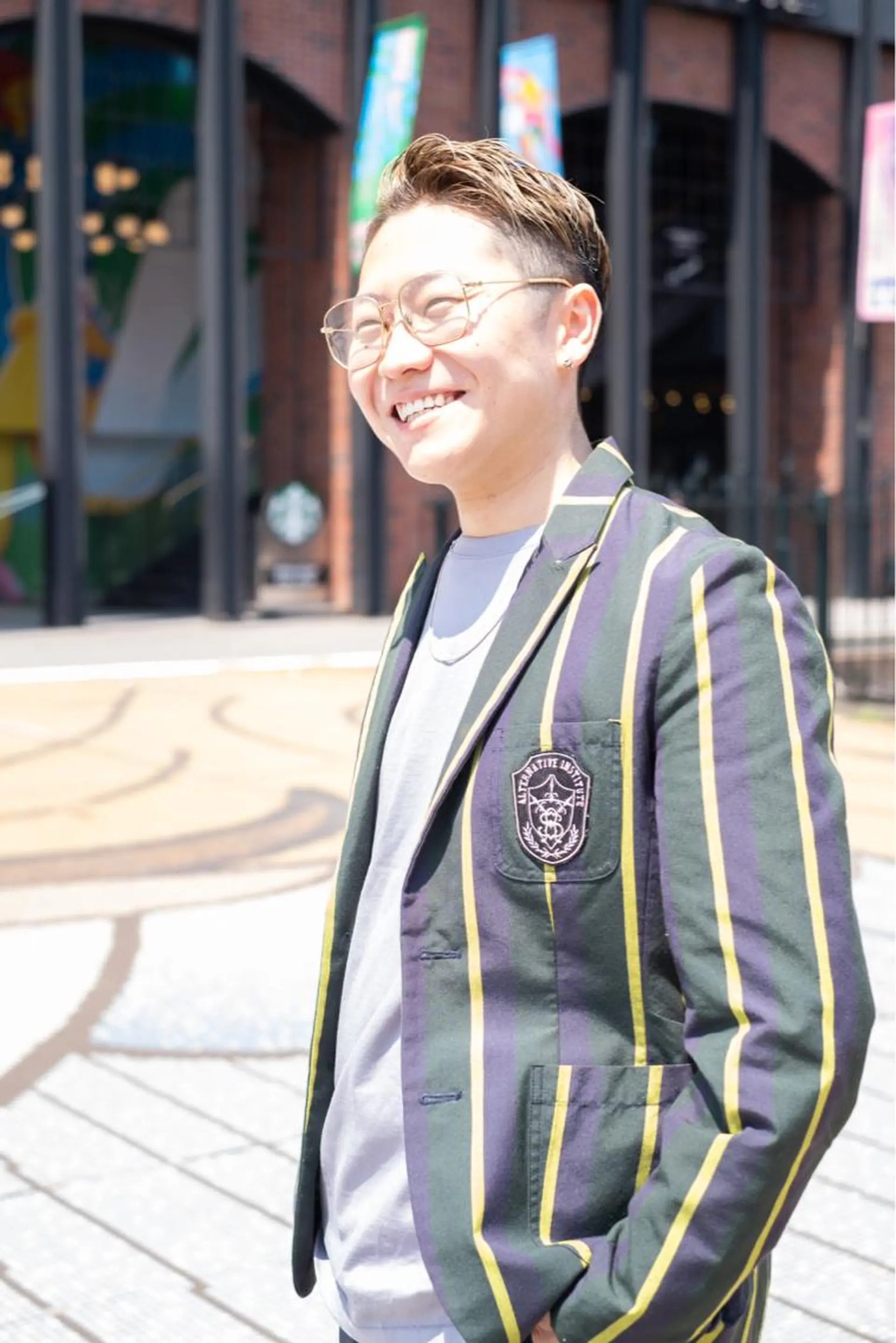 ショート ショートボブ ボブ 髪質改善 韓国風ヘア シースルーバング カット パーマ BACANCES〜バカンス〜所属・👑👑👑👑工藤 敬👑👑👑👑のヘアスタイル