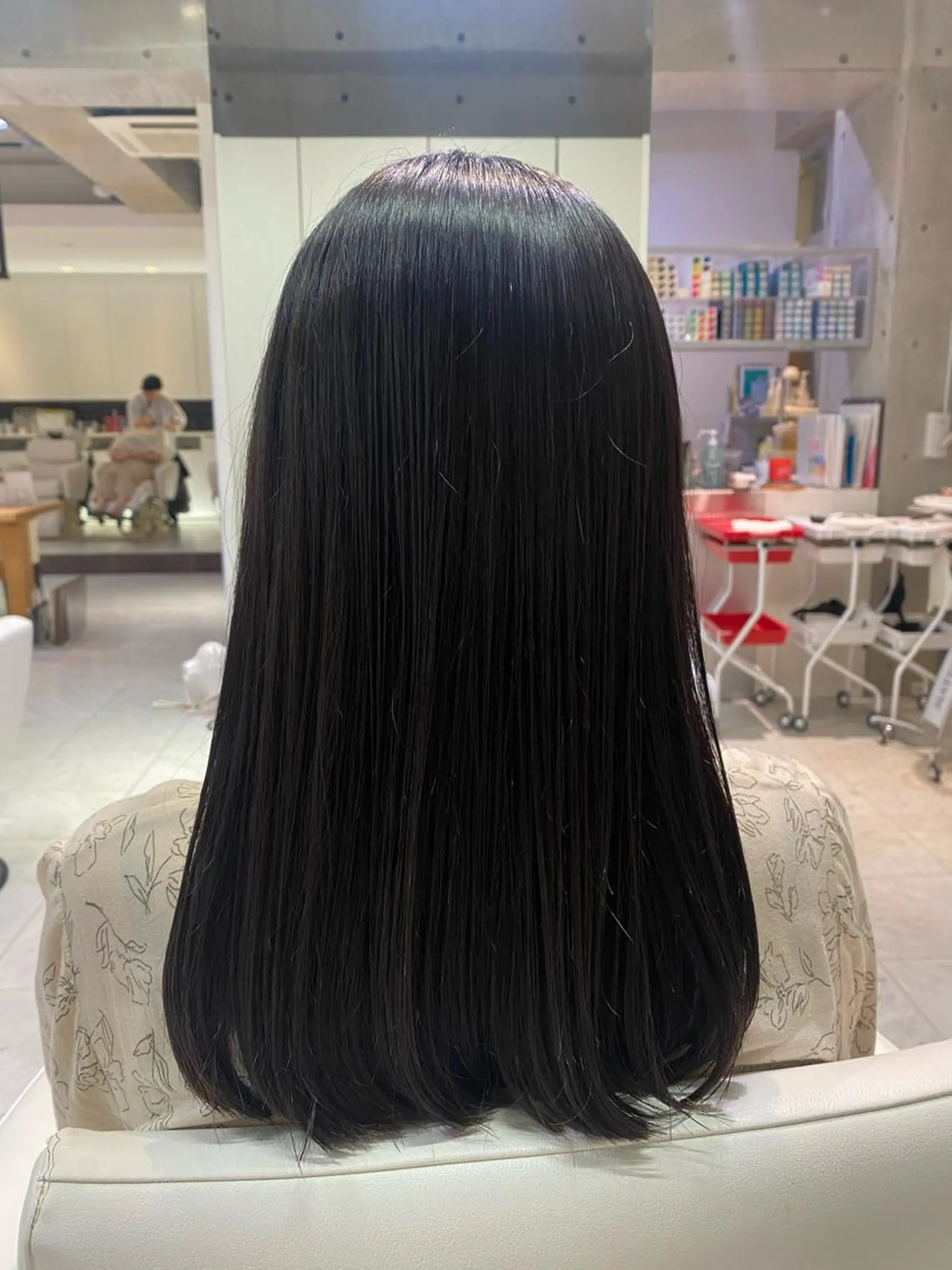 ロング RENJISHI  KICHIJOJI所属・🌈🧡ヤマダ ヒロナ🌈🧡のヘアスタイル