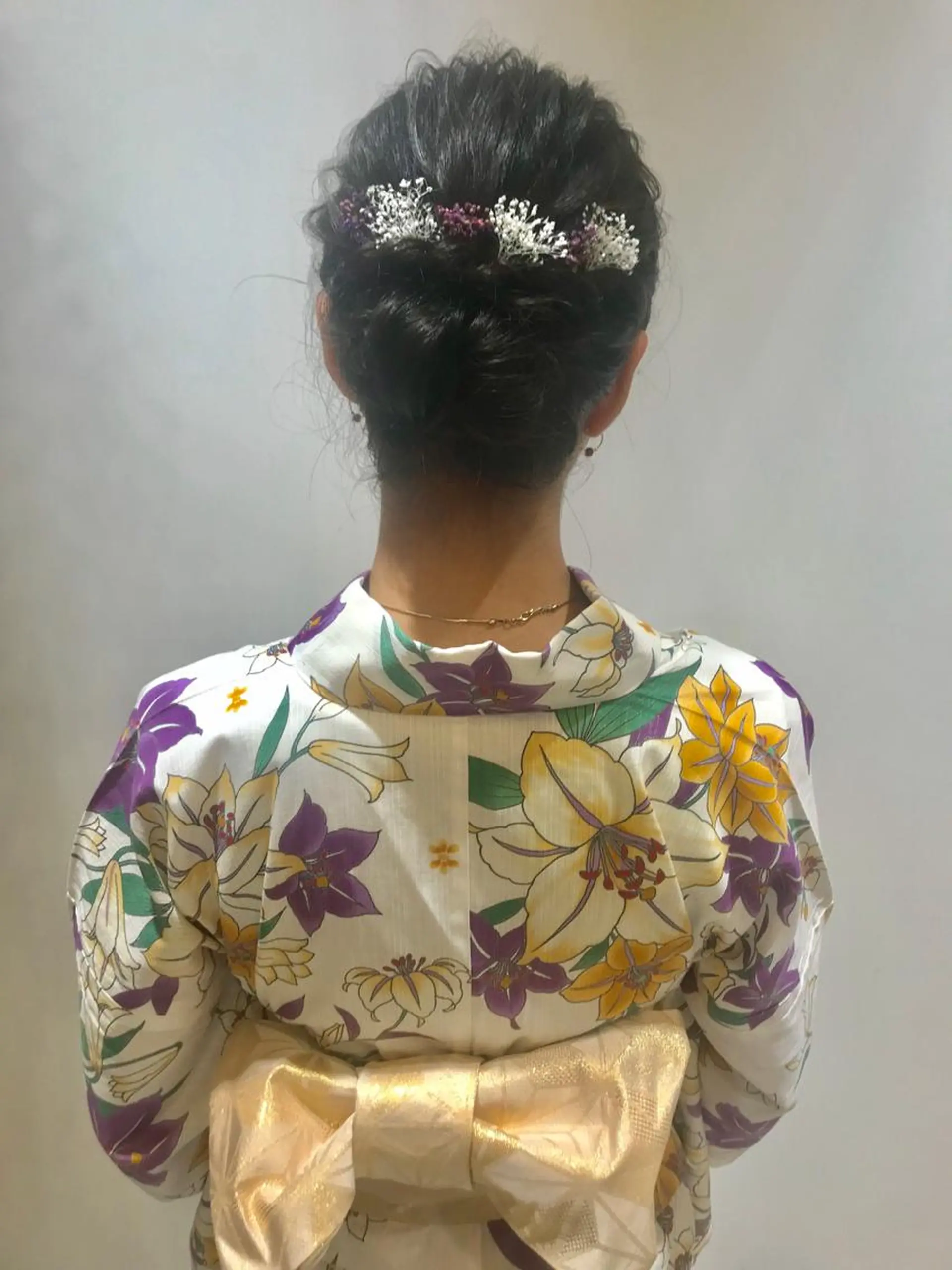 セミロング ヘアアレンジ 🐺ウルフ/レイヤー 似合わせ‎🤍沙羅のヘアスタイル