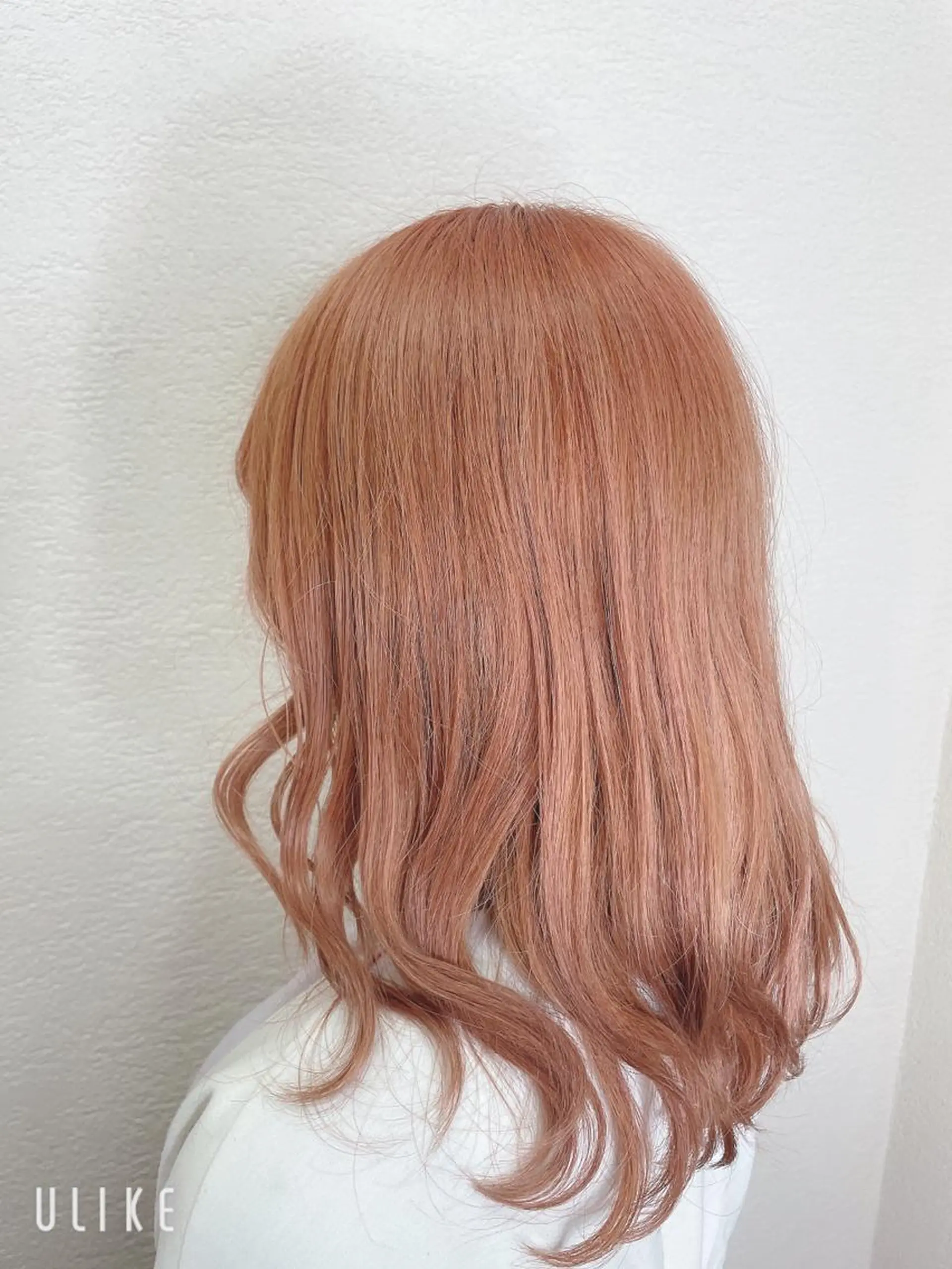 ロング カラー ベージュカラー オレンジ オレンジベージュ カット ヘアカラー トリートメント ❣️モードケイズ塚口 和田一将のヘアスタイル