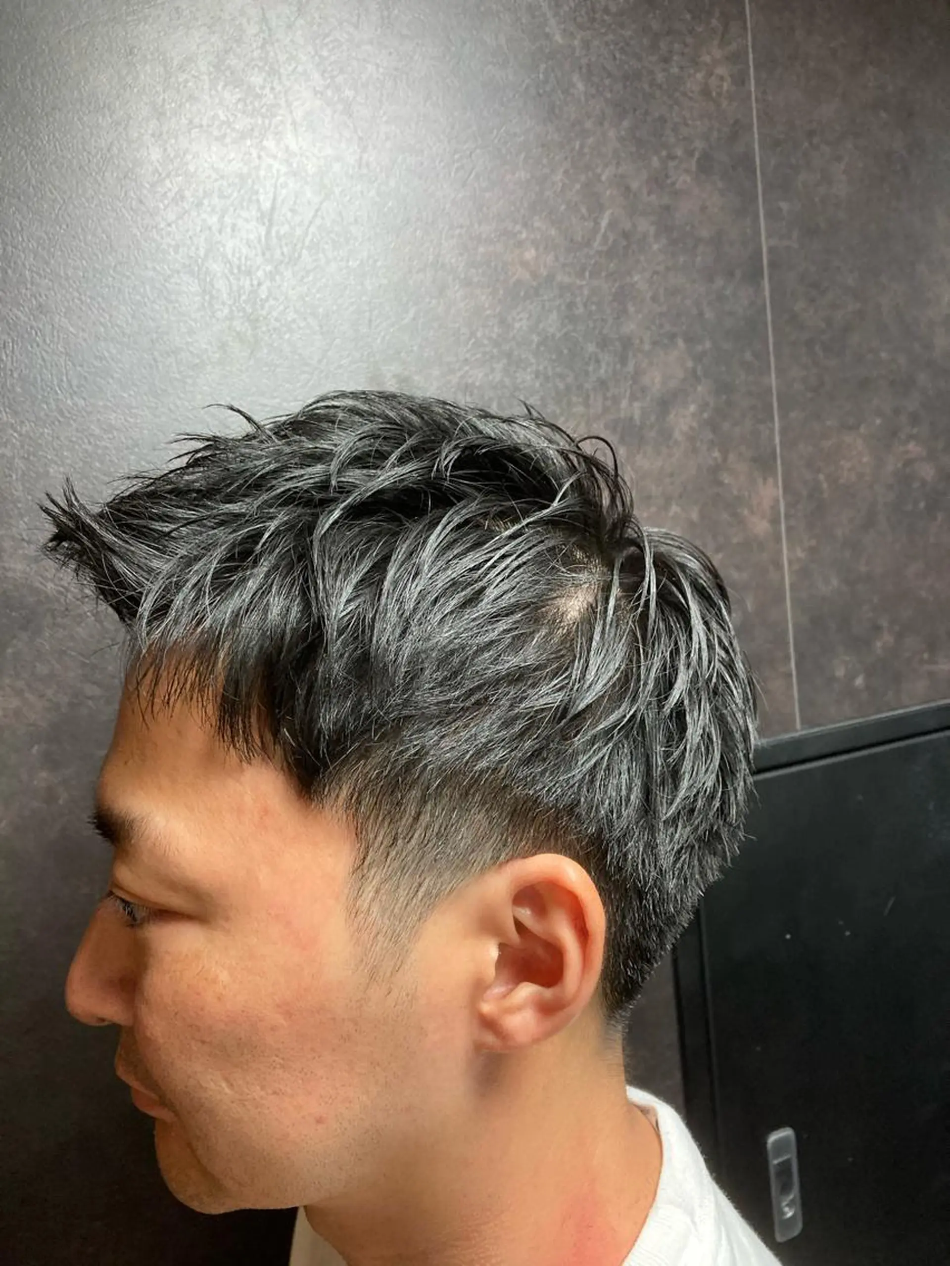 メンズ ヒロ銀座 名駅西口店のヘアスタイル