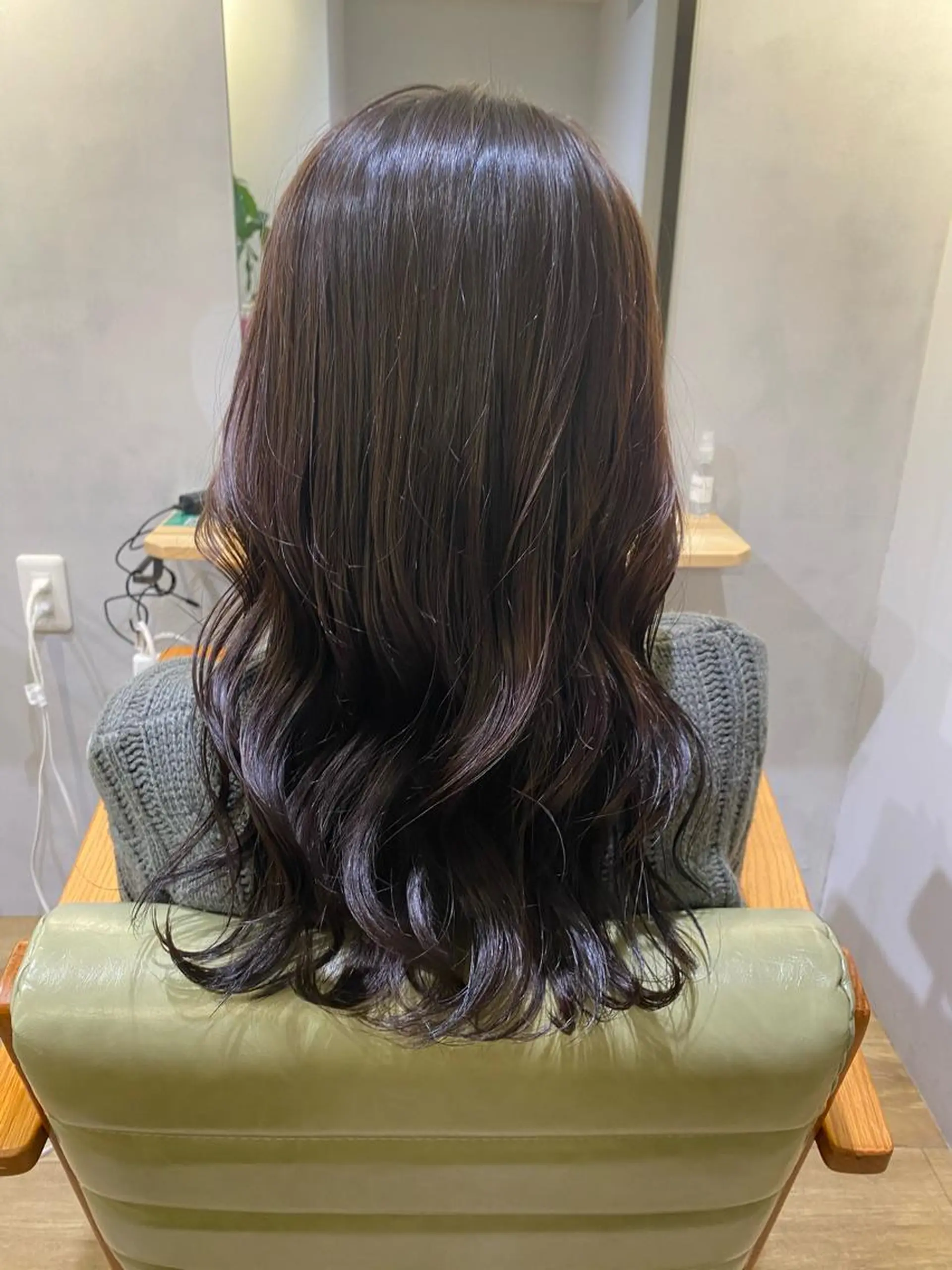 セミロング くびれヘア 顔周りカット 韓国風ヘア レイヤーカット カット ヘアカラー トリートメント 🌟ショート/シ ョートボブ/岡田🌟のヘアスタイル