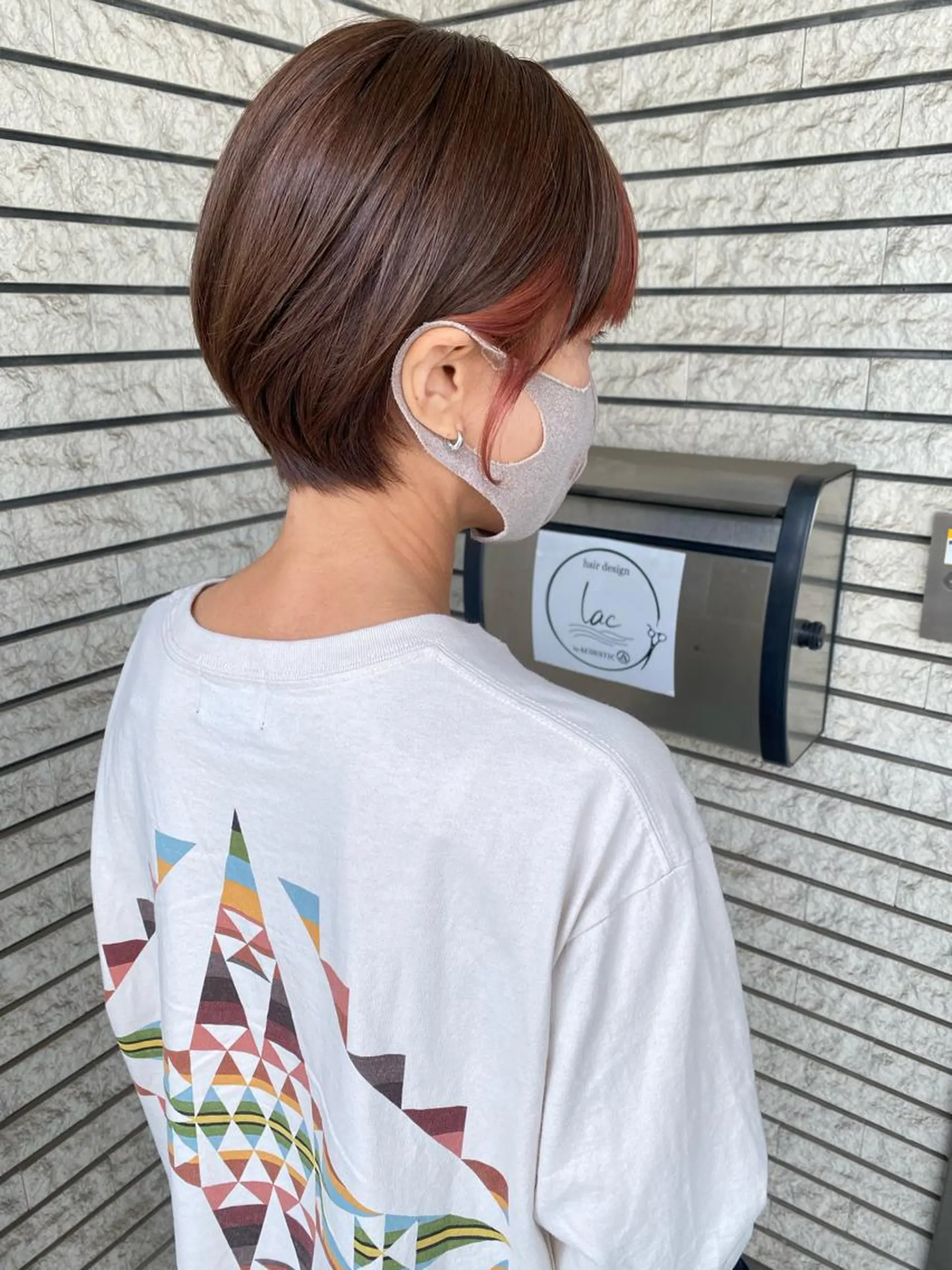 ショート カラー ショート、ボブ シマダマサトのヘアスタイル