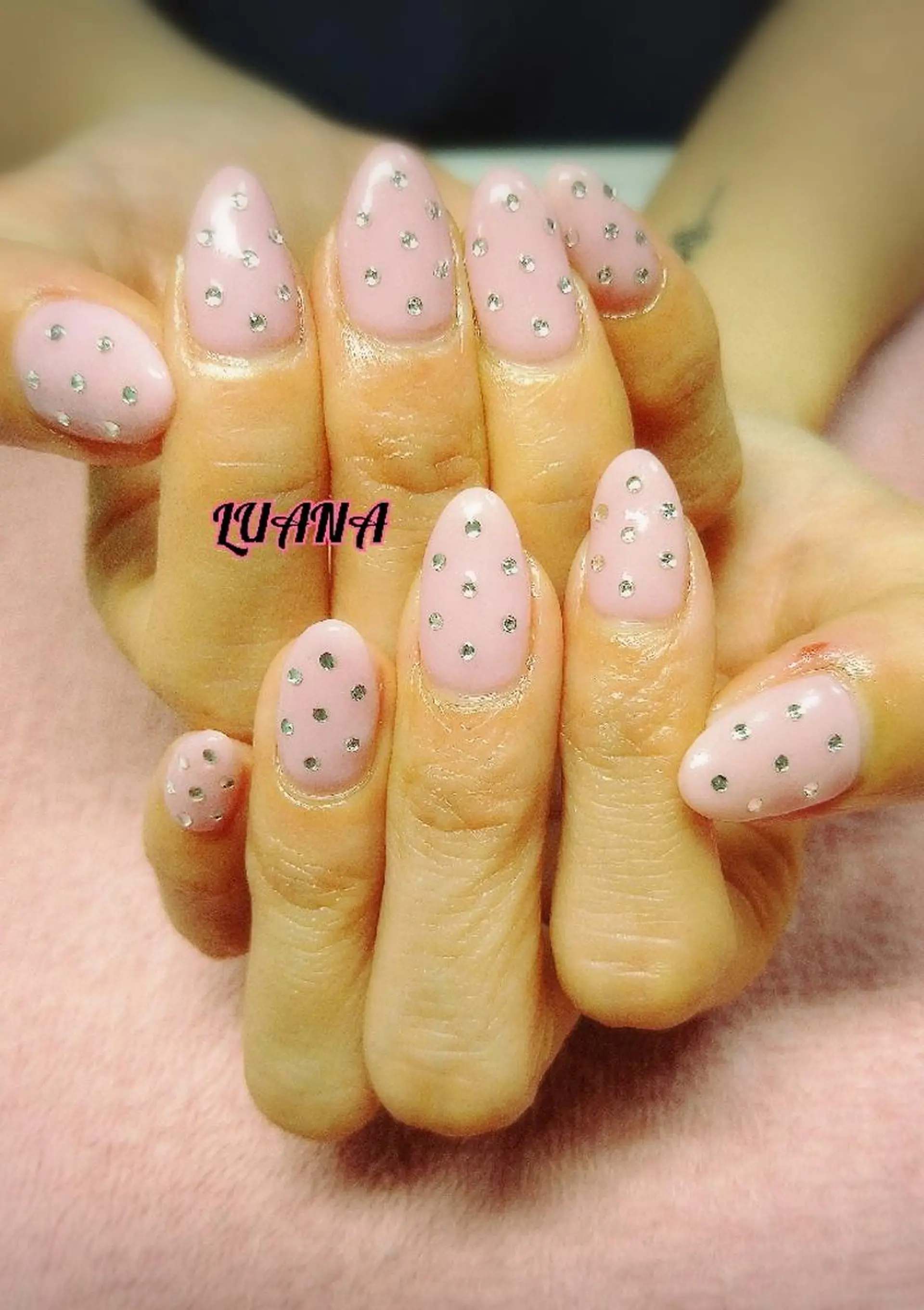 ネイル ハンドネイル LUANA  TAKAHASHIのネイルデザイン