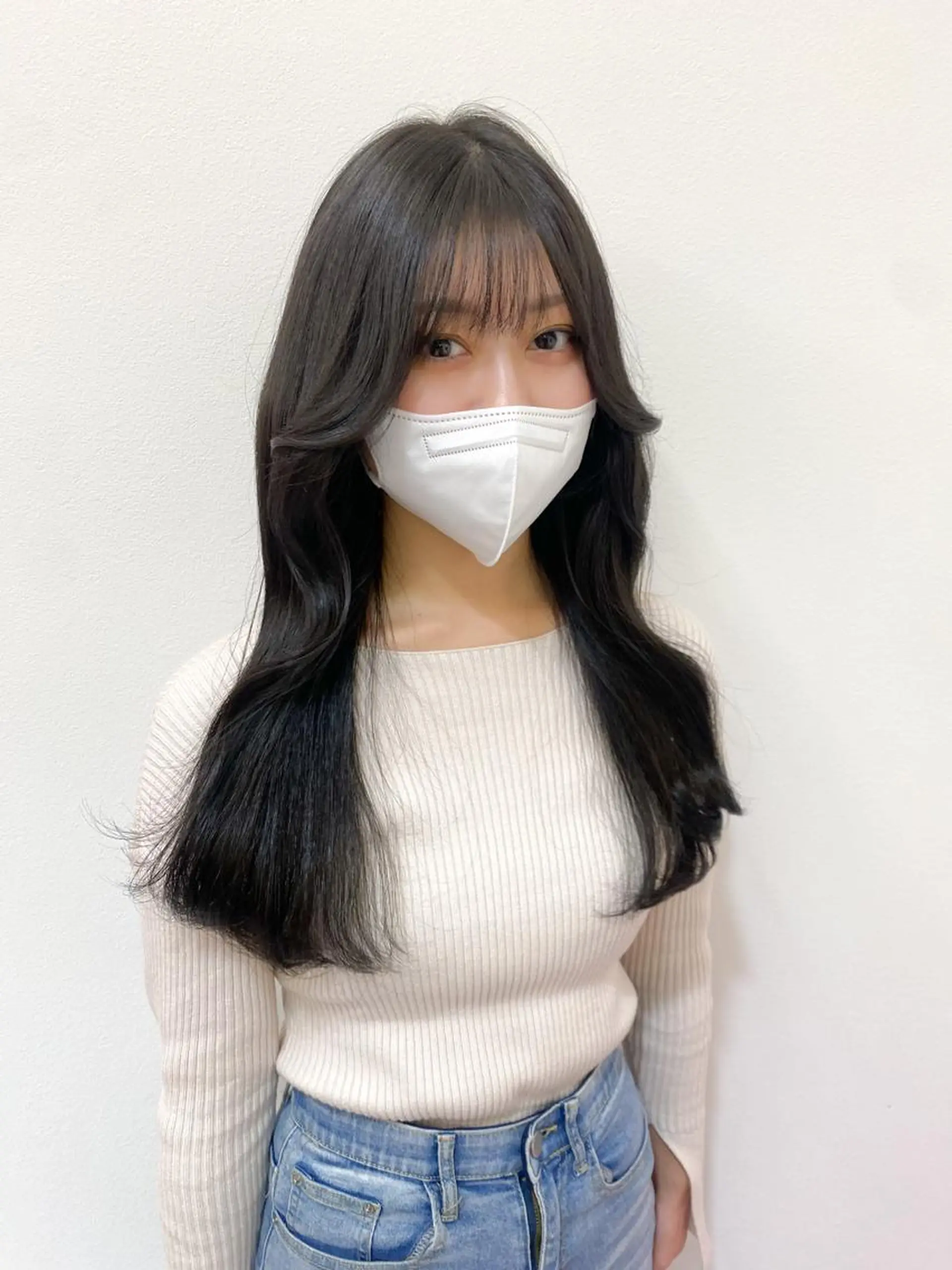 ロング 髪質改善韓国レイヤー SHIORI🦋のヘアスタイル