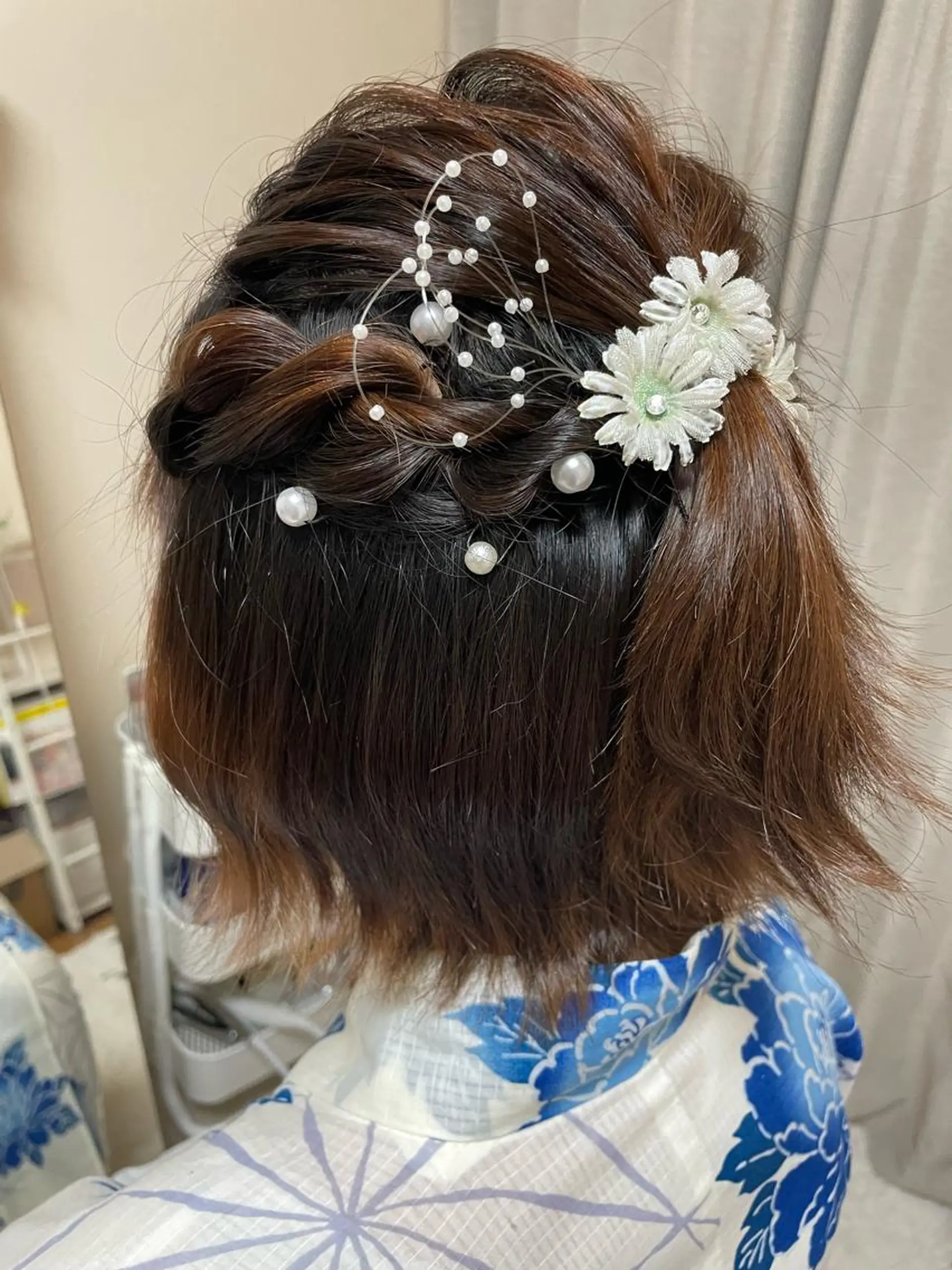 ショート ヘアアレンジ PROGRESS Harukiのヘアスタイル