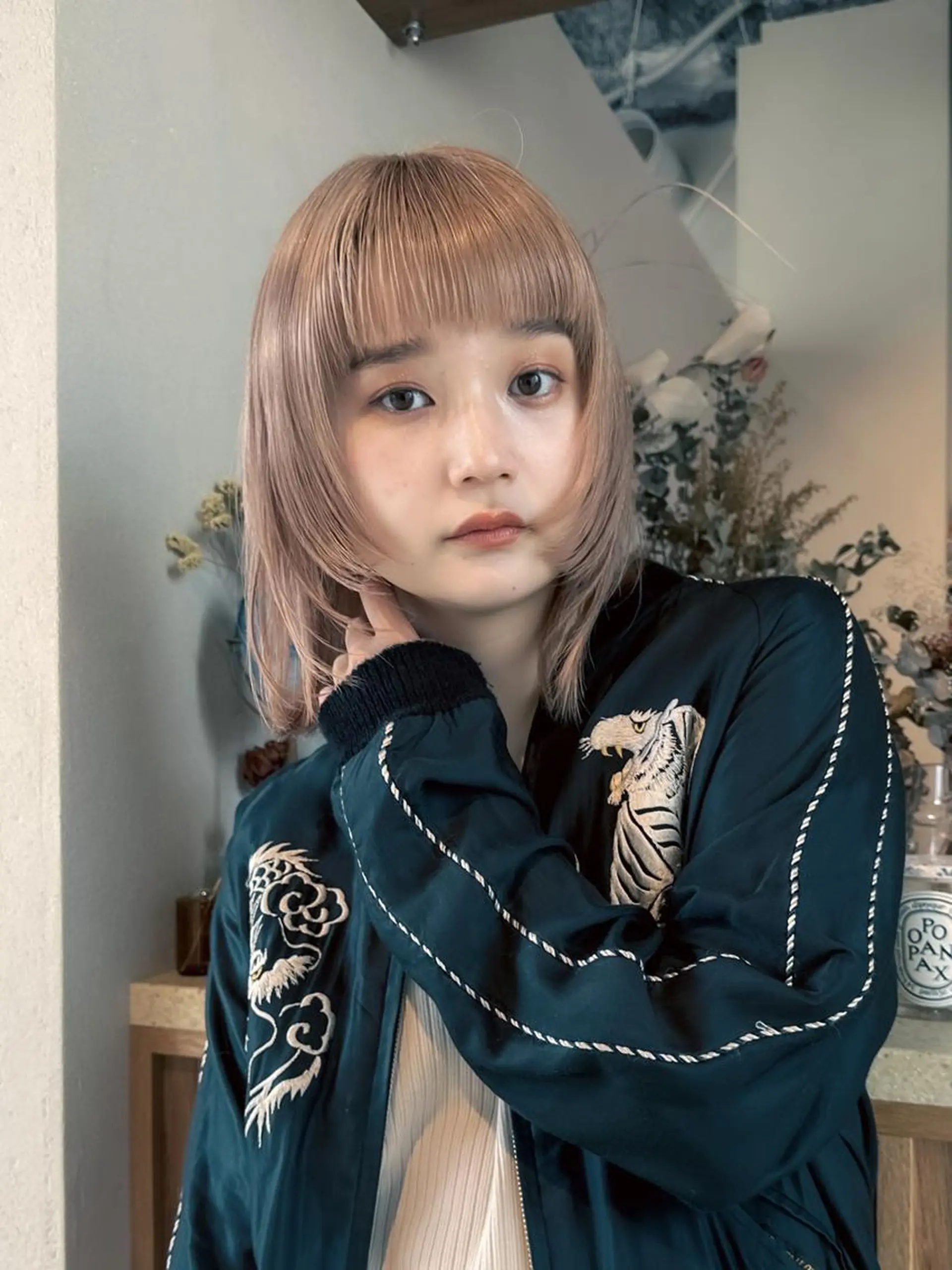 ミディアム yelm (official)のヘアスタイル