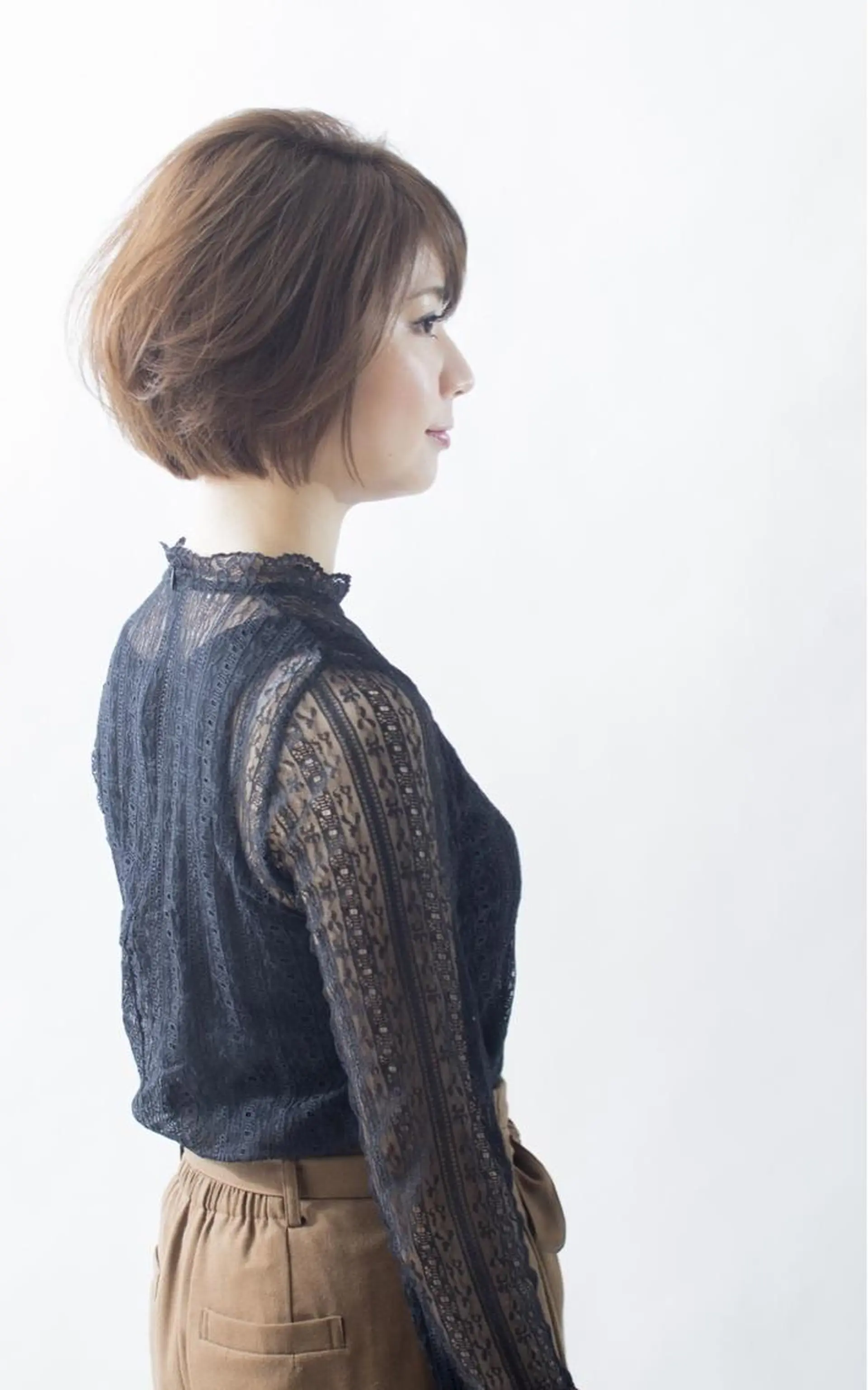 ショート Agu  hair rupia 金沢店所属・金沢美容室/ 艶髪/夜営業/JINのヘアスタイル