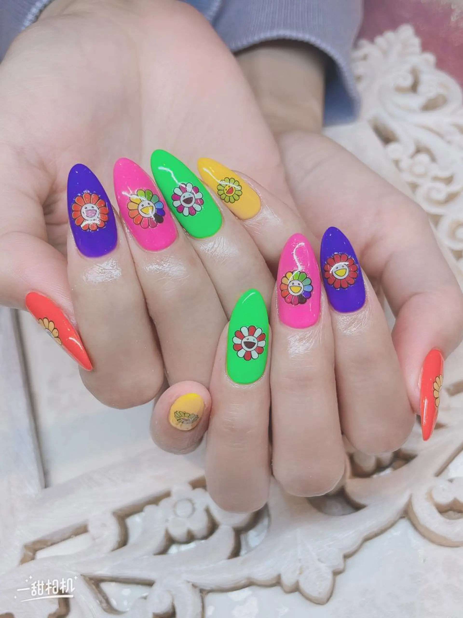 ネイル 長さだし専門店 M2　rikaのネイルデザイン