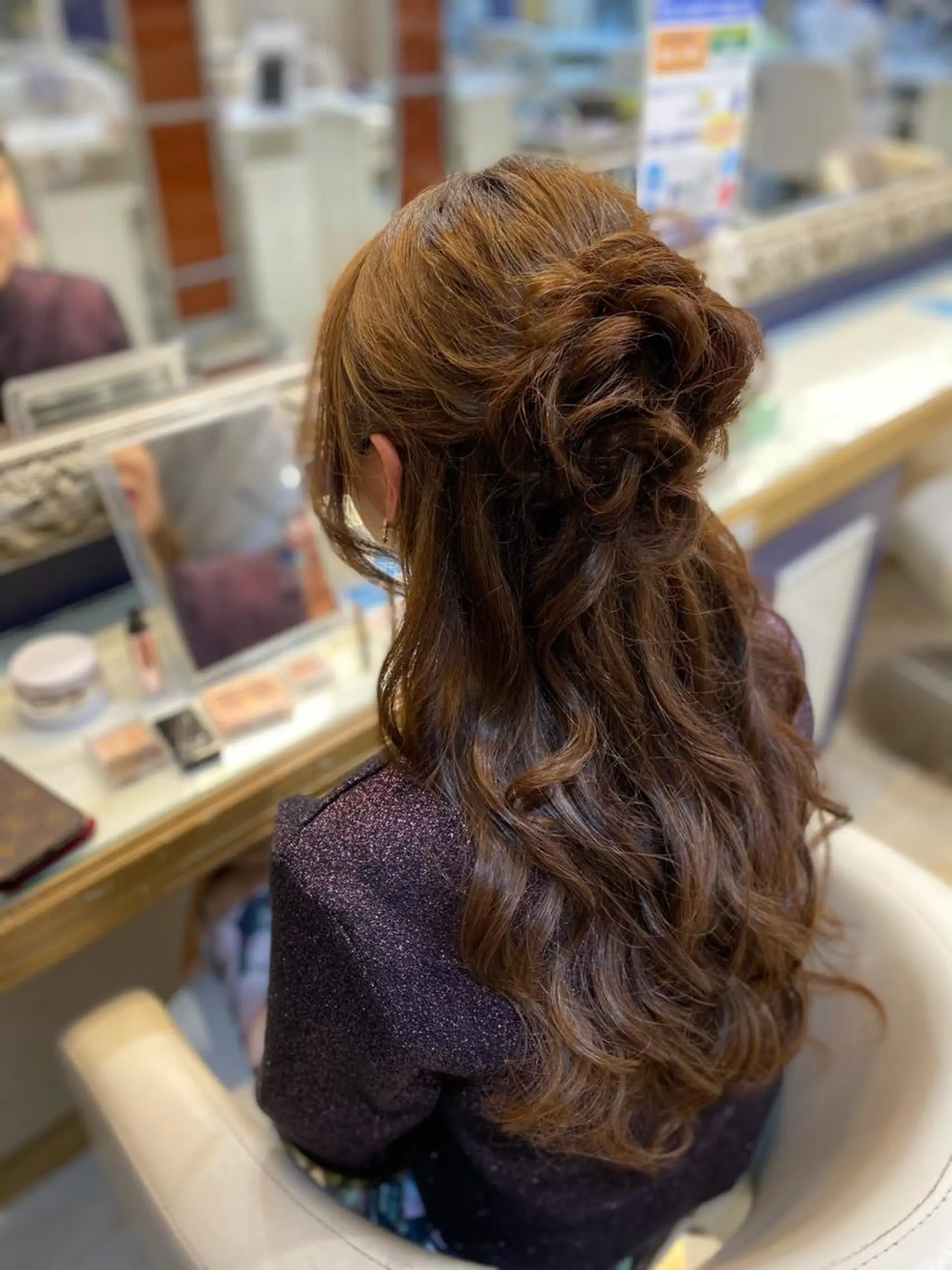 ロング ヘアアレンジ 【enil代表】 杉林和哉のヘアスタイル