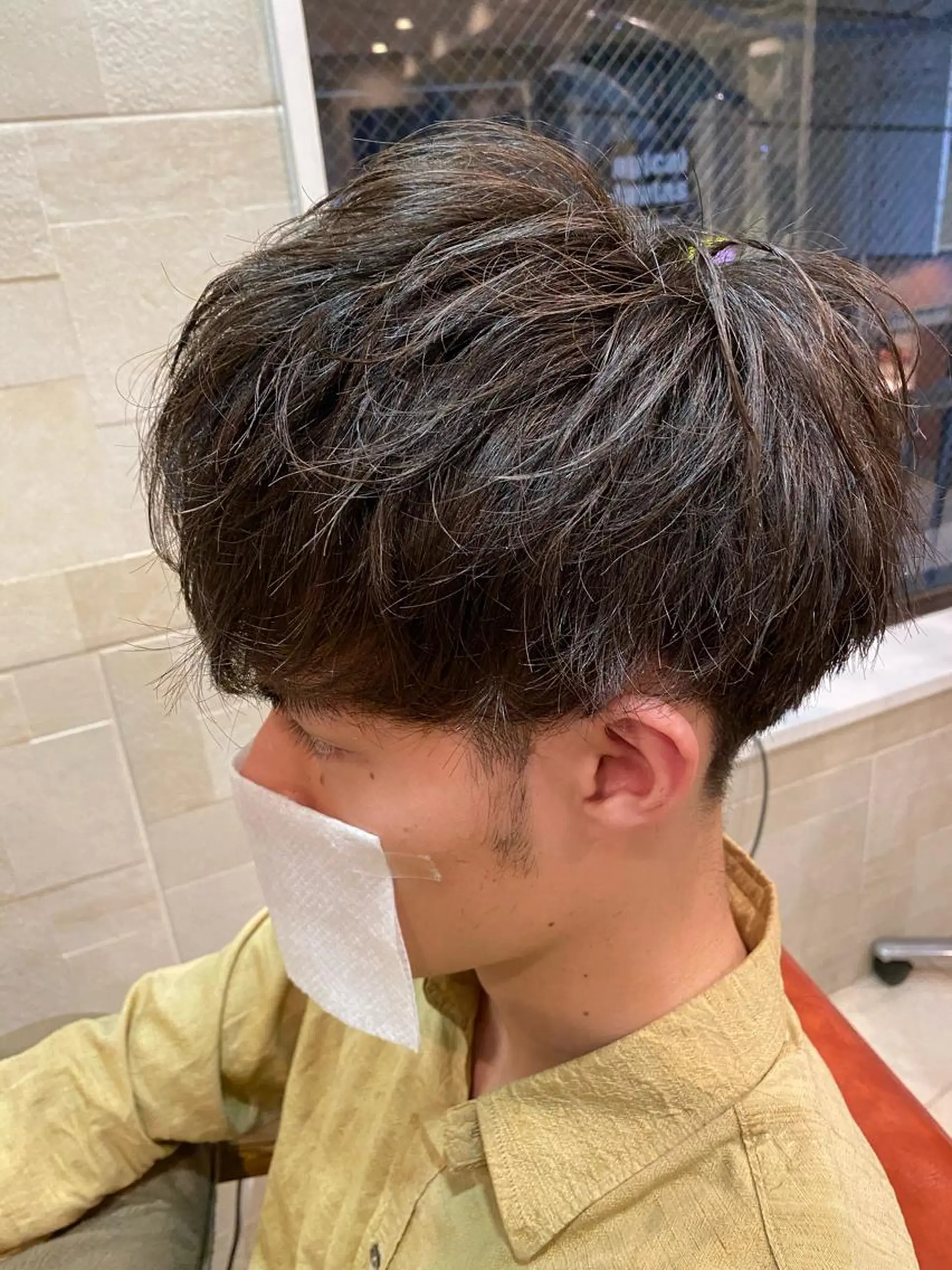 ショート カラー特化 横川　翔希のヘアスタイル