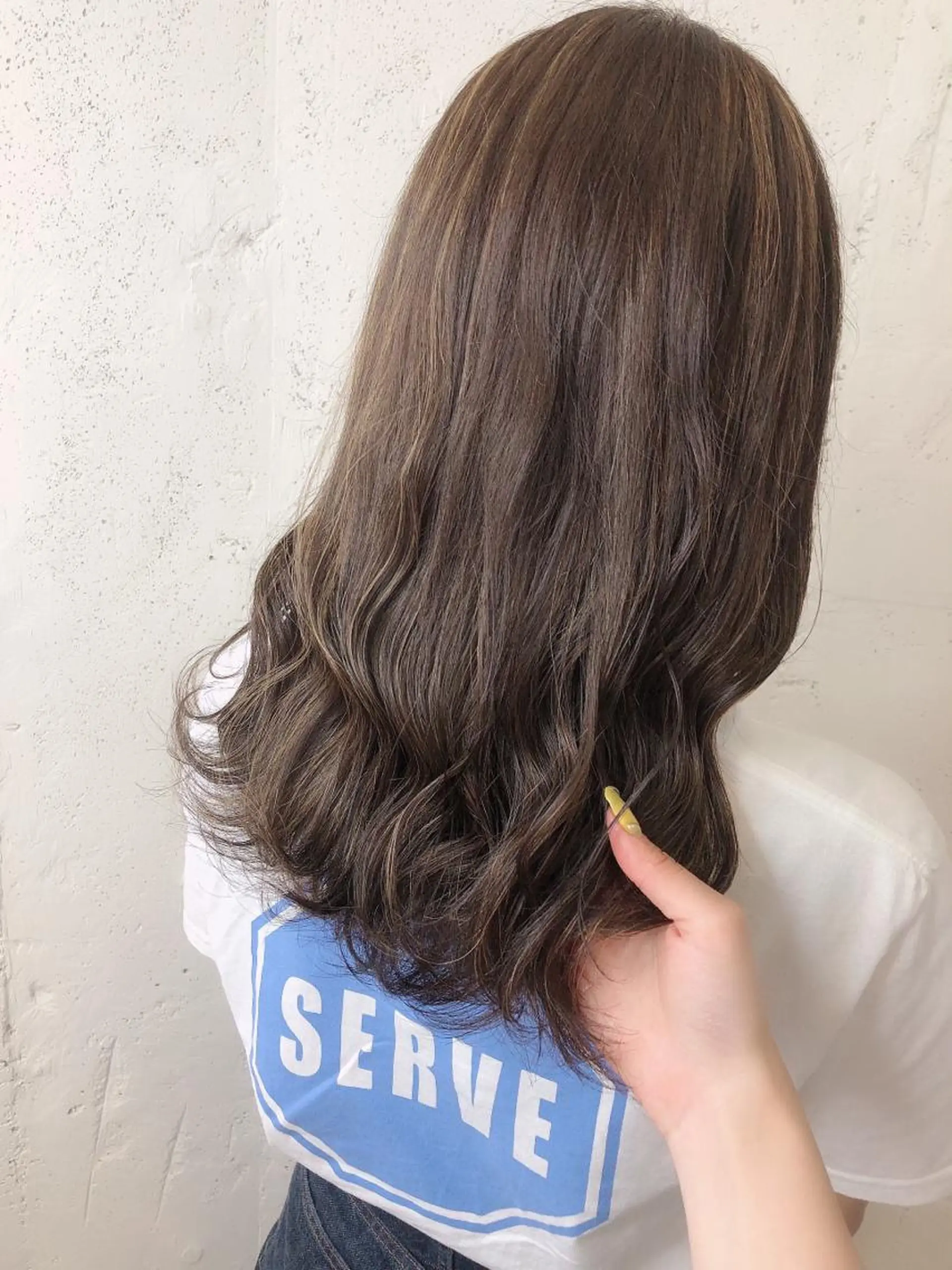 セミロング カラー Froom🌻 村上夏菜のマツエク・マツパデザイン