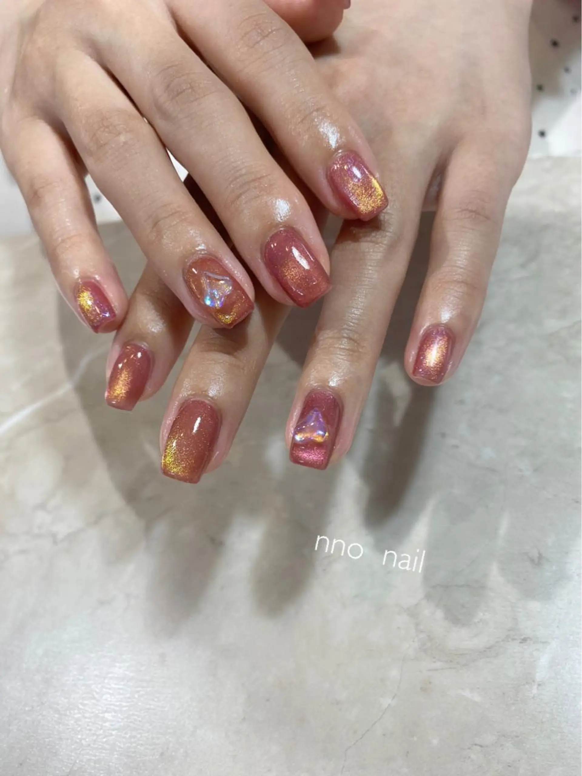 ネイル ハンドネイル フットネイル nno  nail   エヌノネイル所属・nno nailのネイルデザイン