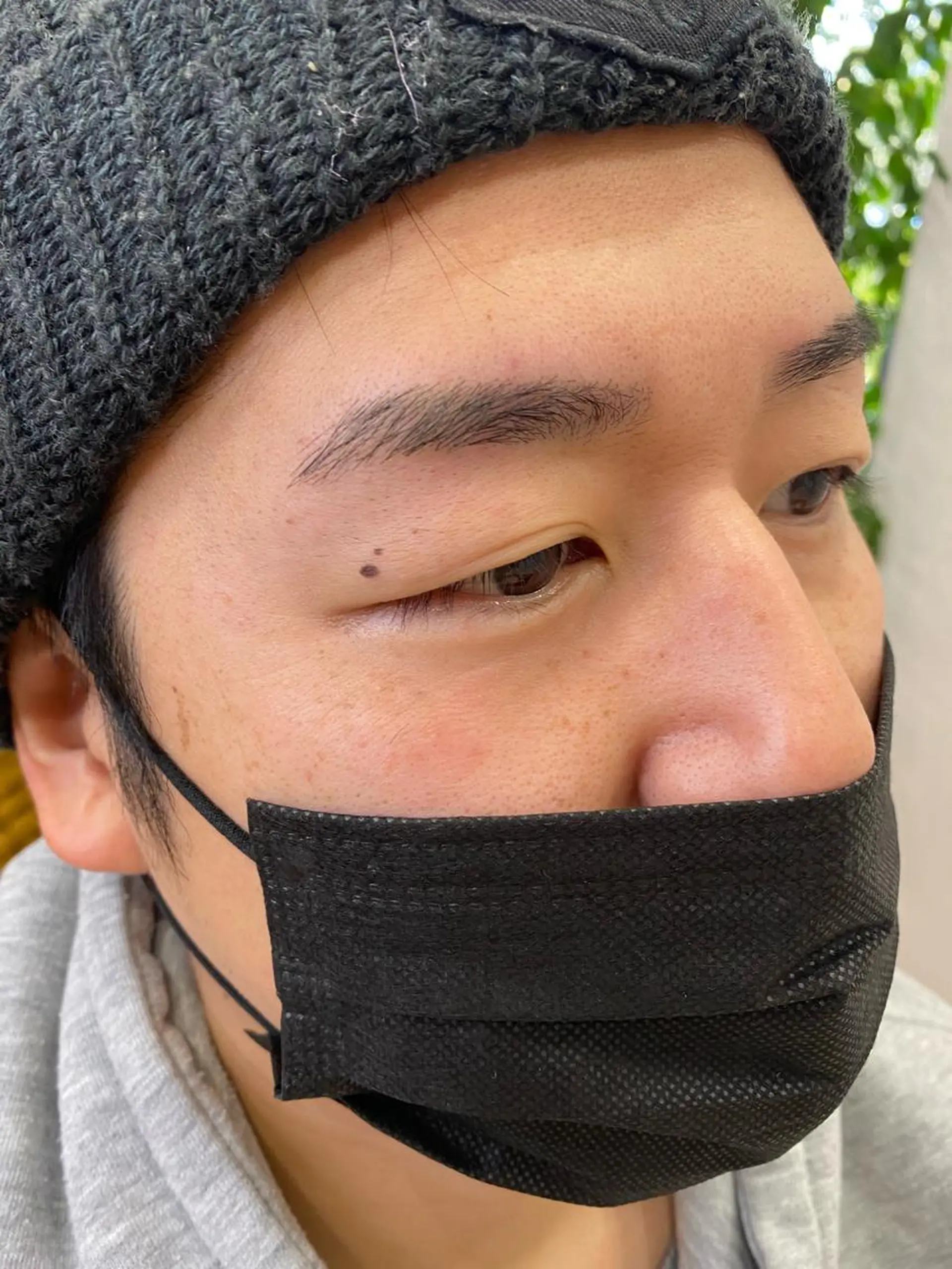 メンズ Eyore 櫻木 沙羅の眉毛・アイブロウイメージ