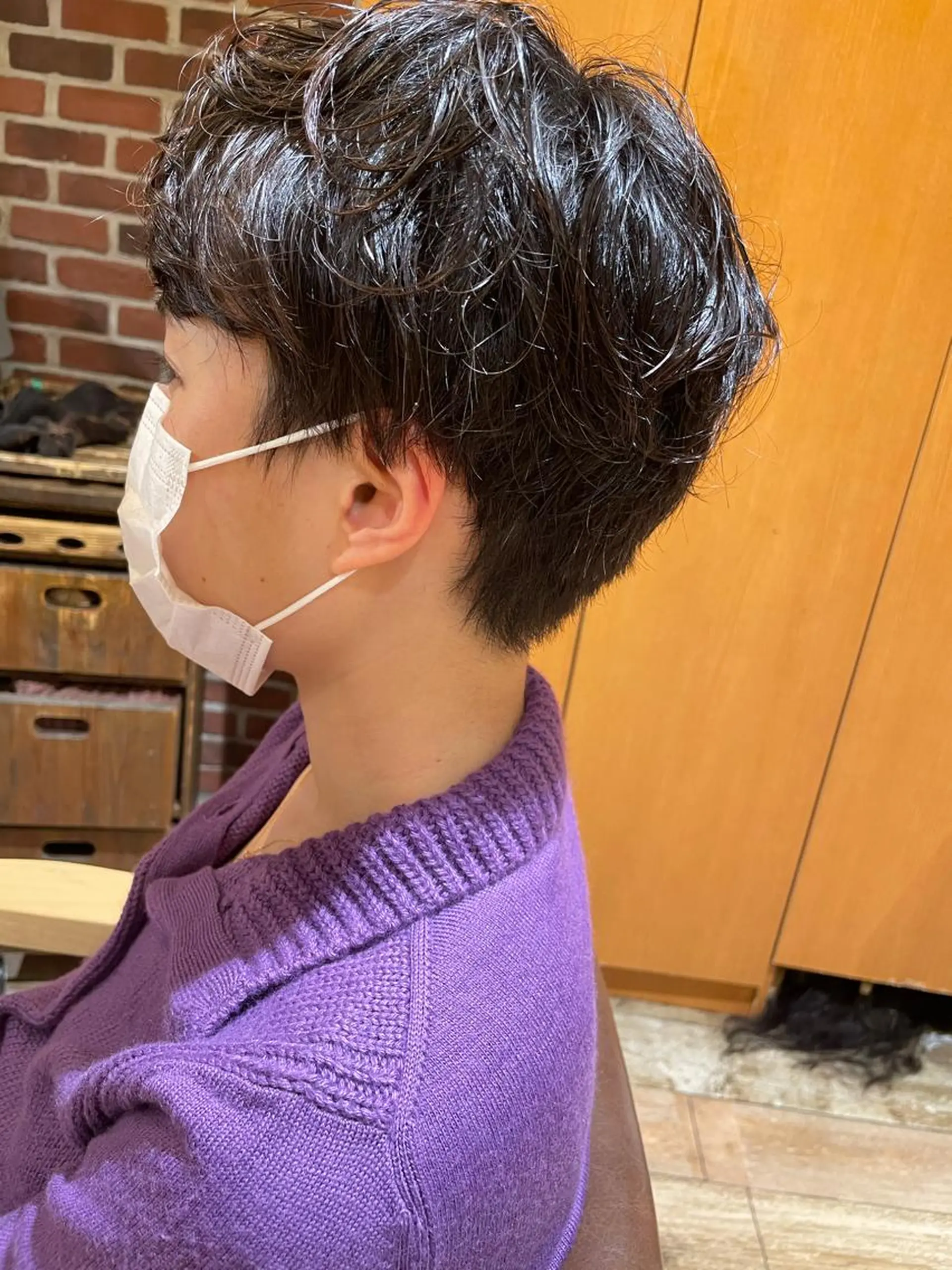 ショート 石渡このみ 🍊レイヤーカットのヘアスタイル